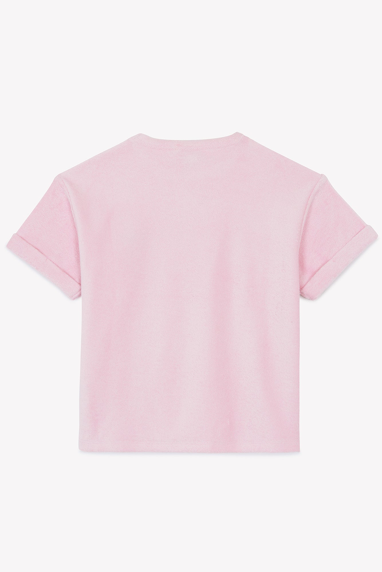 T-shirt - Livia rose bule en éponge - Image 6