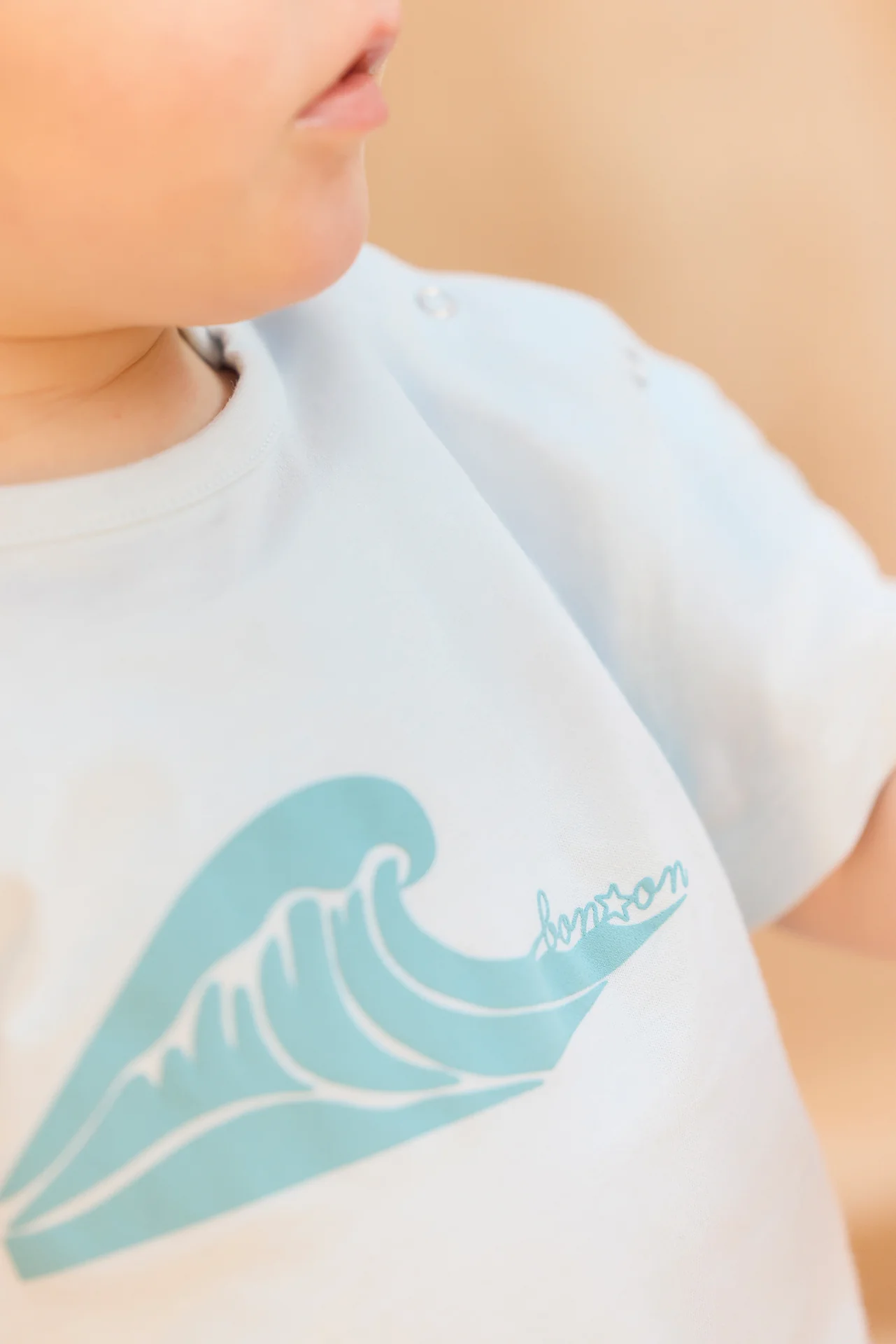T-shirt - Livio  wave bleu dodo - Image 2