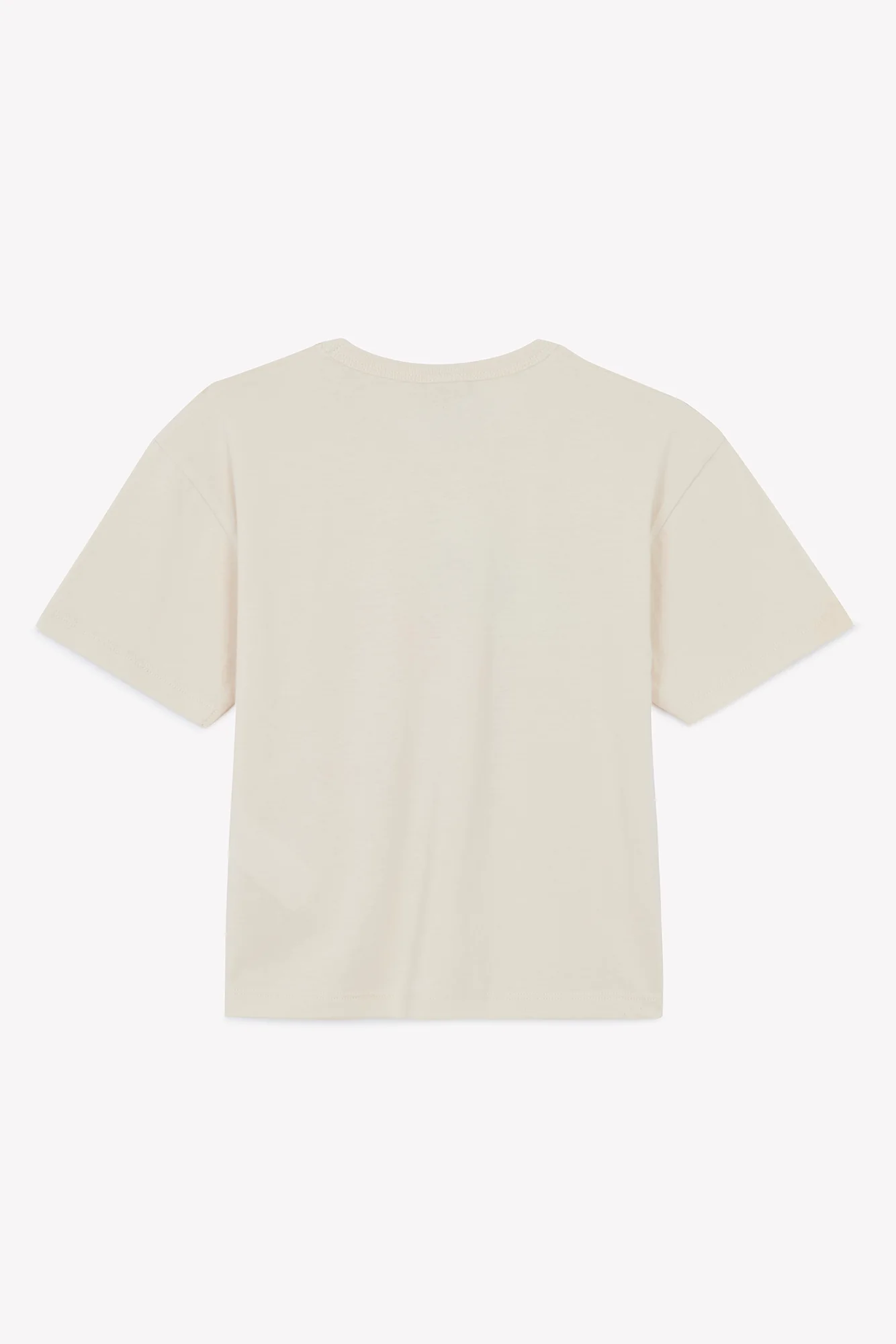 T-shirt - Livo panacotta imprimé "West Coast" - Image 5