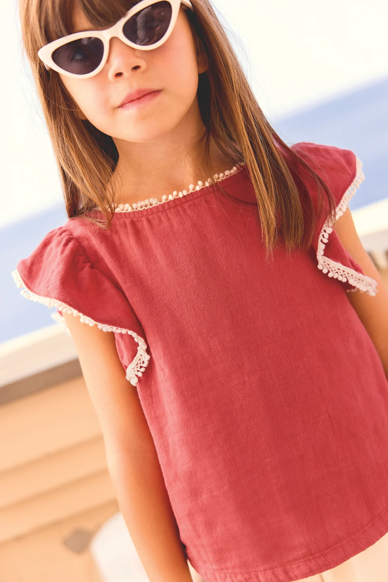 T-shirt - Lolita rose charmant