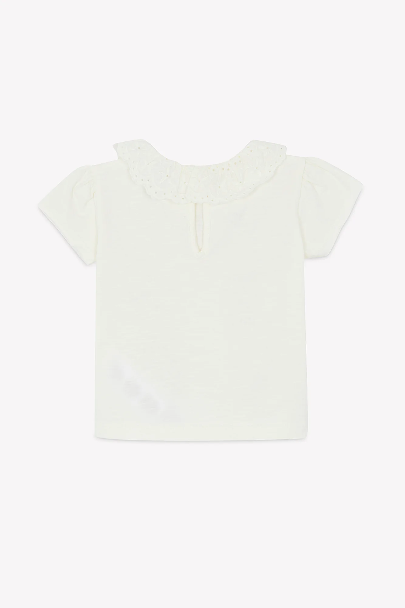 T-shirt - Tiris  écru Bonton - Image 3
