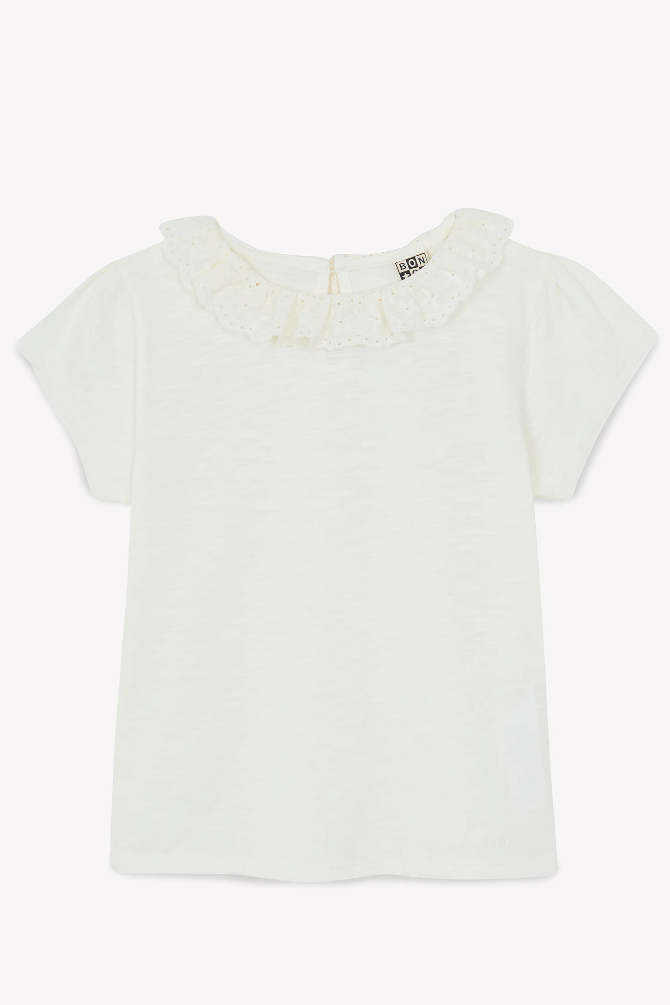 T-shirt - Tiris écru Bonton - Image 3