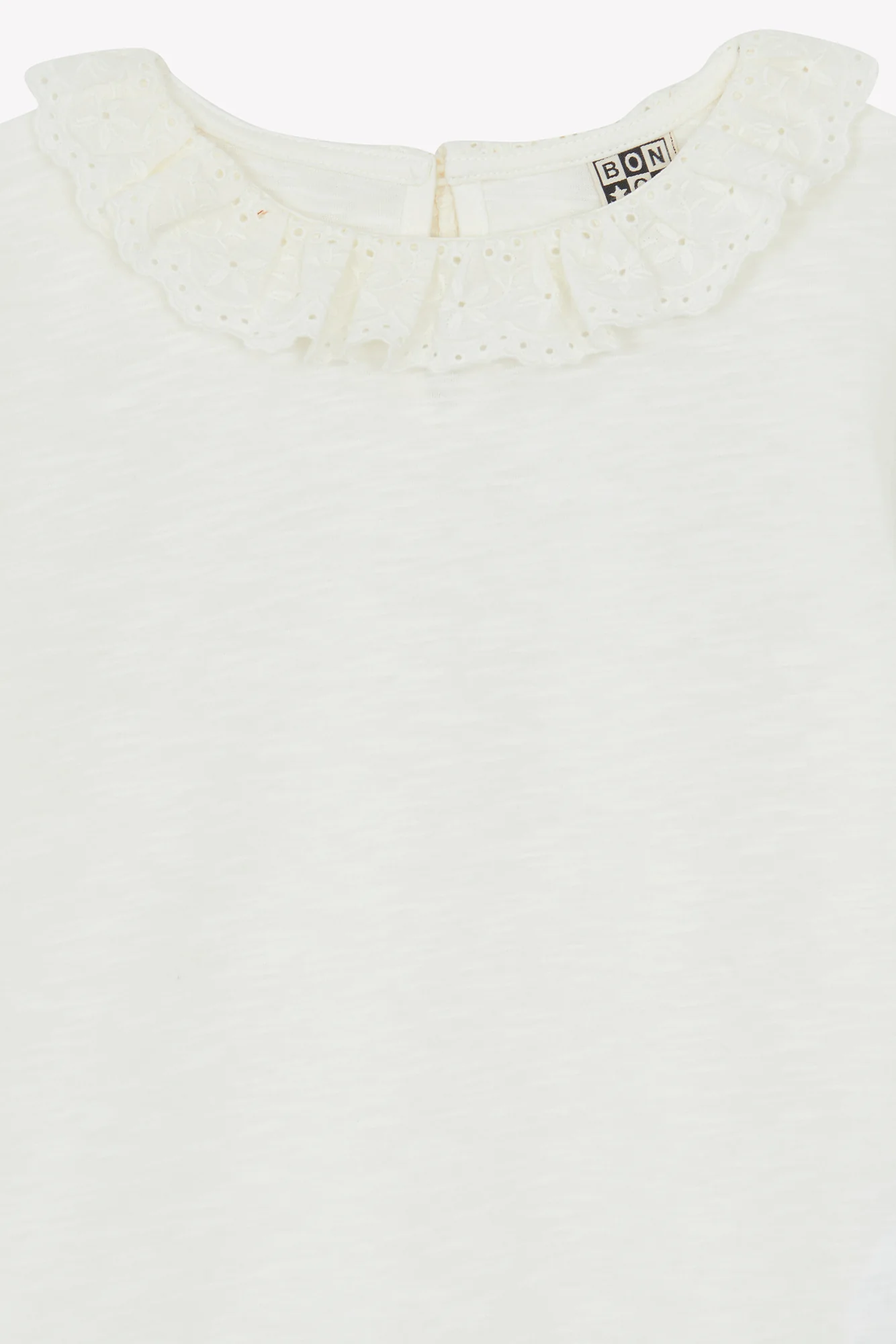 T-shirt - Tiris écru Bonton - Image 4