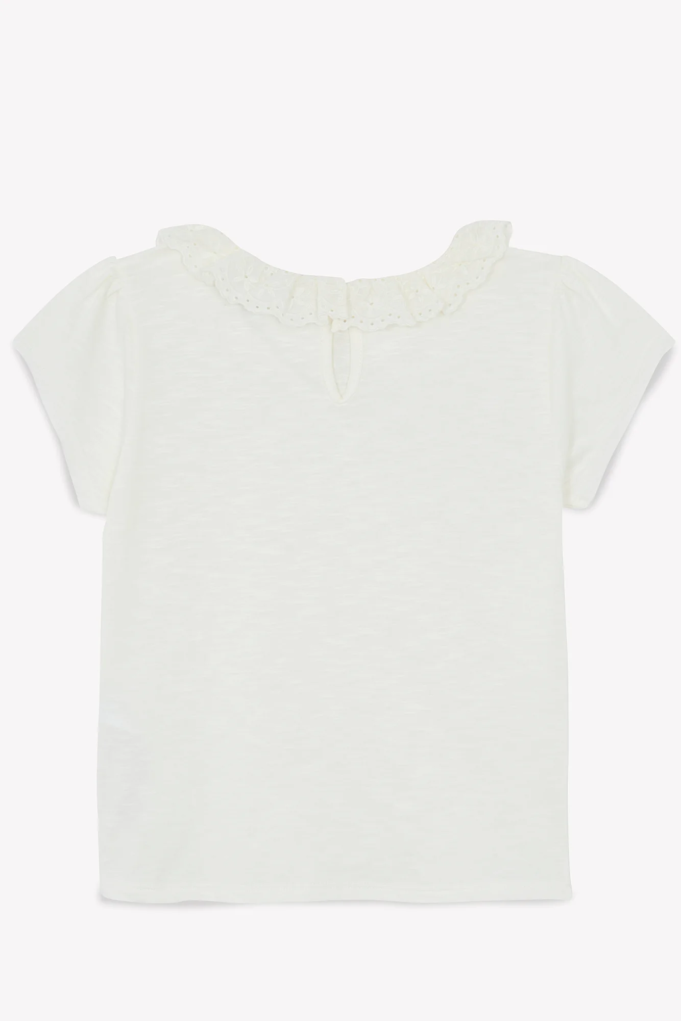 T-shirt - Tiris écru Bonton - Image 5