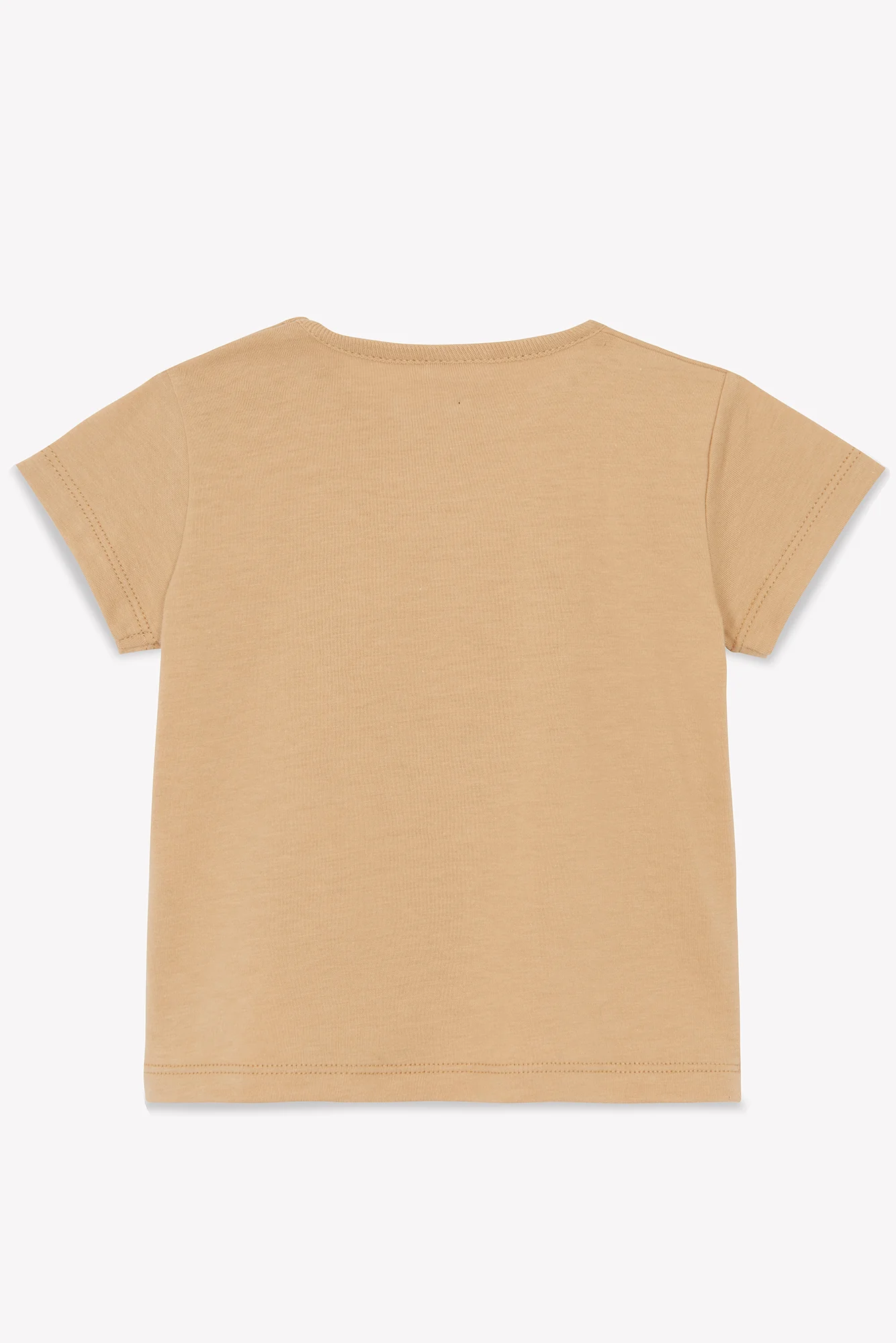T-shirt - Tuba  beige sieste illustration "Chien Asap" - Image 3