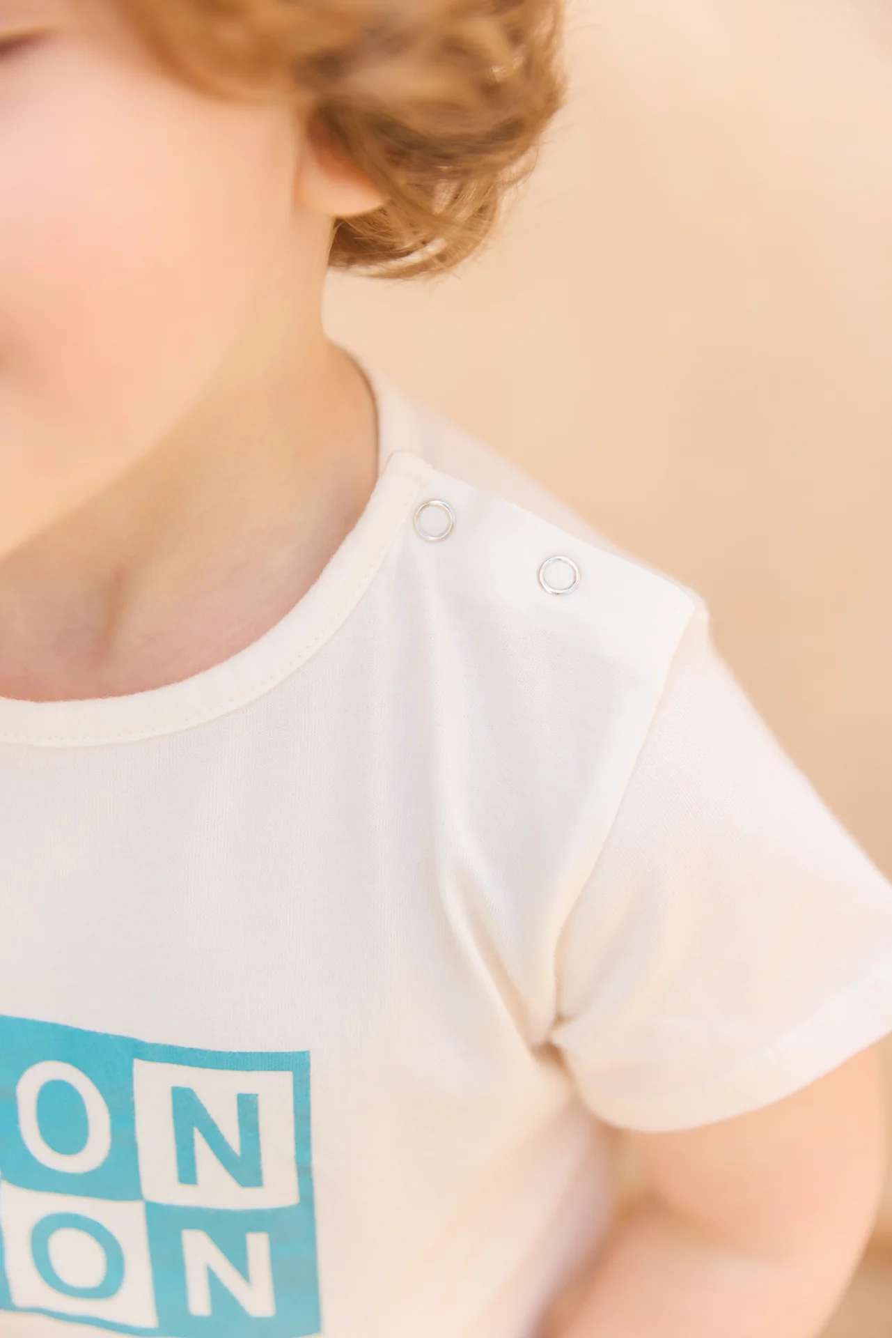 T-shirt - Tuba blanc hamac logo Bonton - Image 4