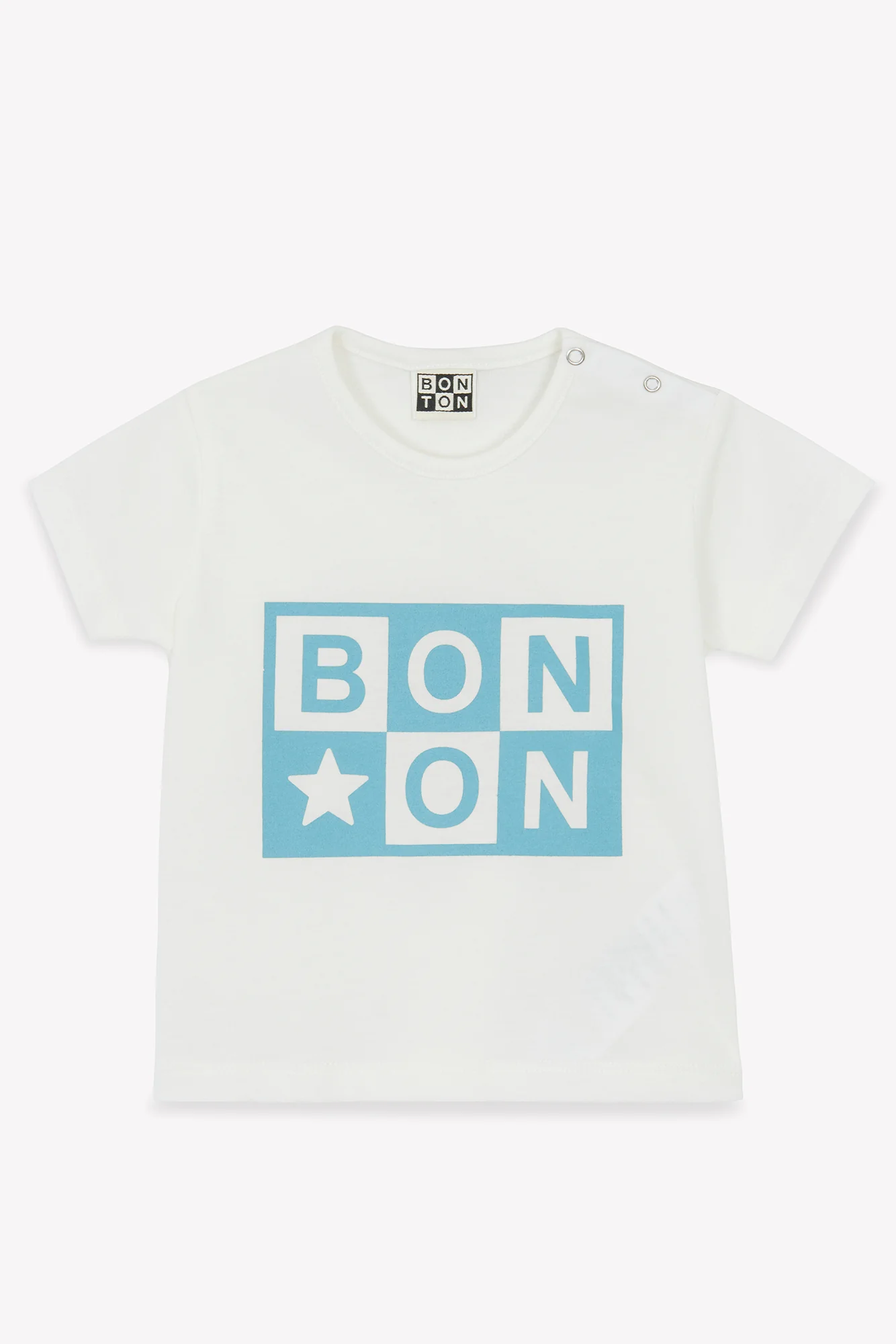 T-shirt - Tuba blanc hamac logo Bonton - Image 5