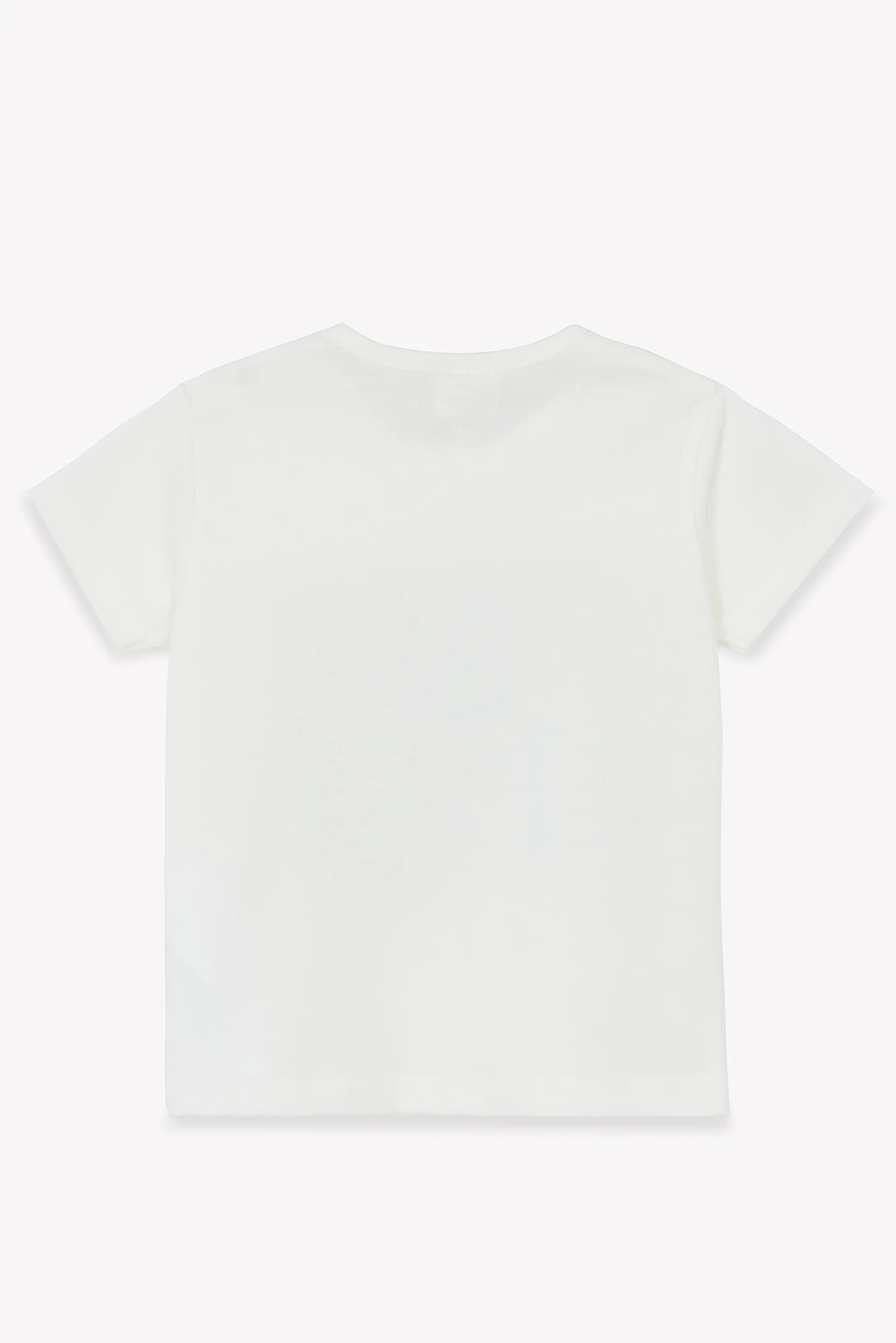 T-shirt - Tuba blanc hamac logo Bonton - Image 7