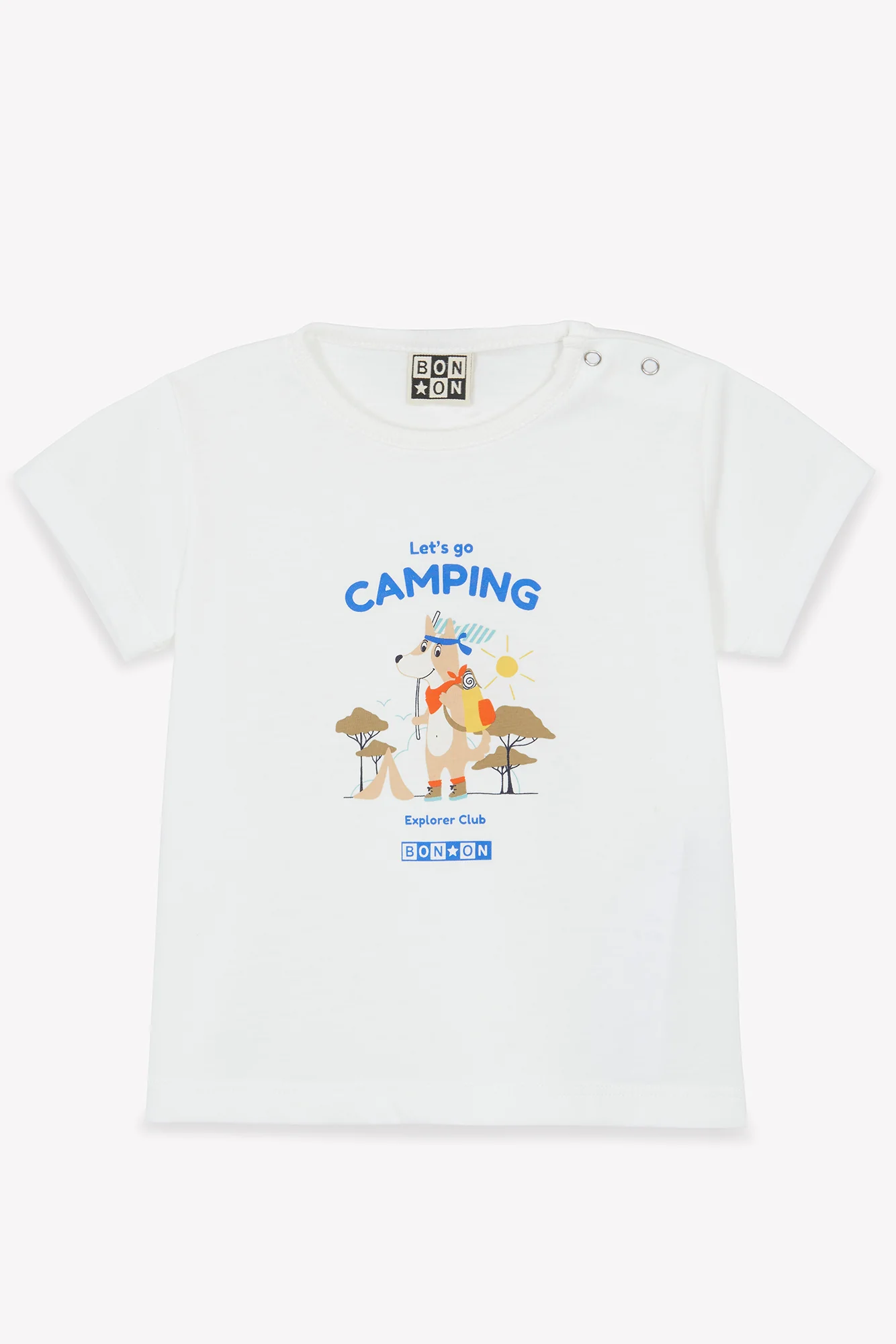T-shirt - Tuba  camping