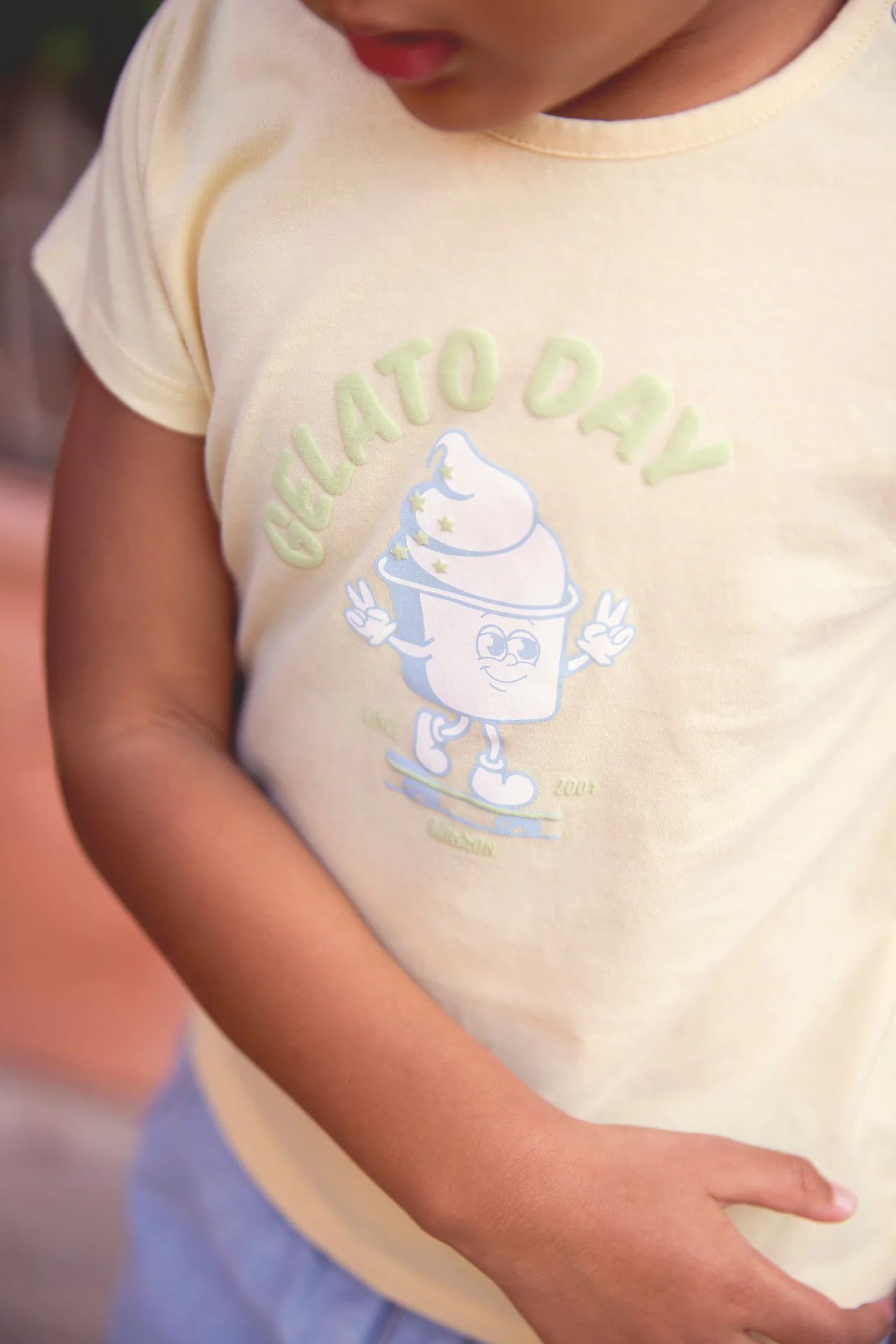 T-shirt - Tuba  gelato limonade illustration "Gelato Day" - Image 2