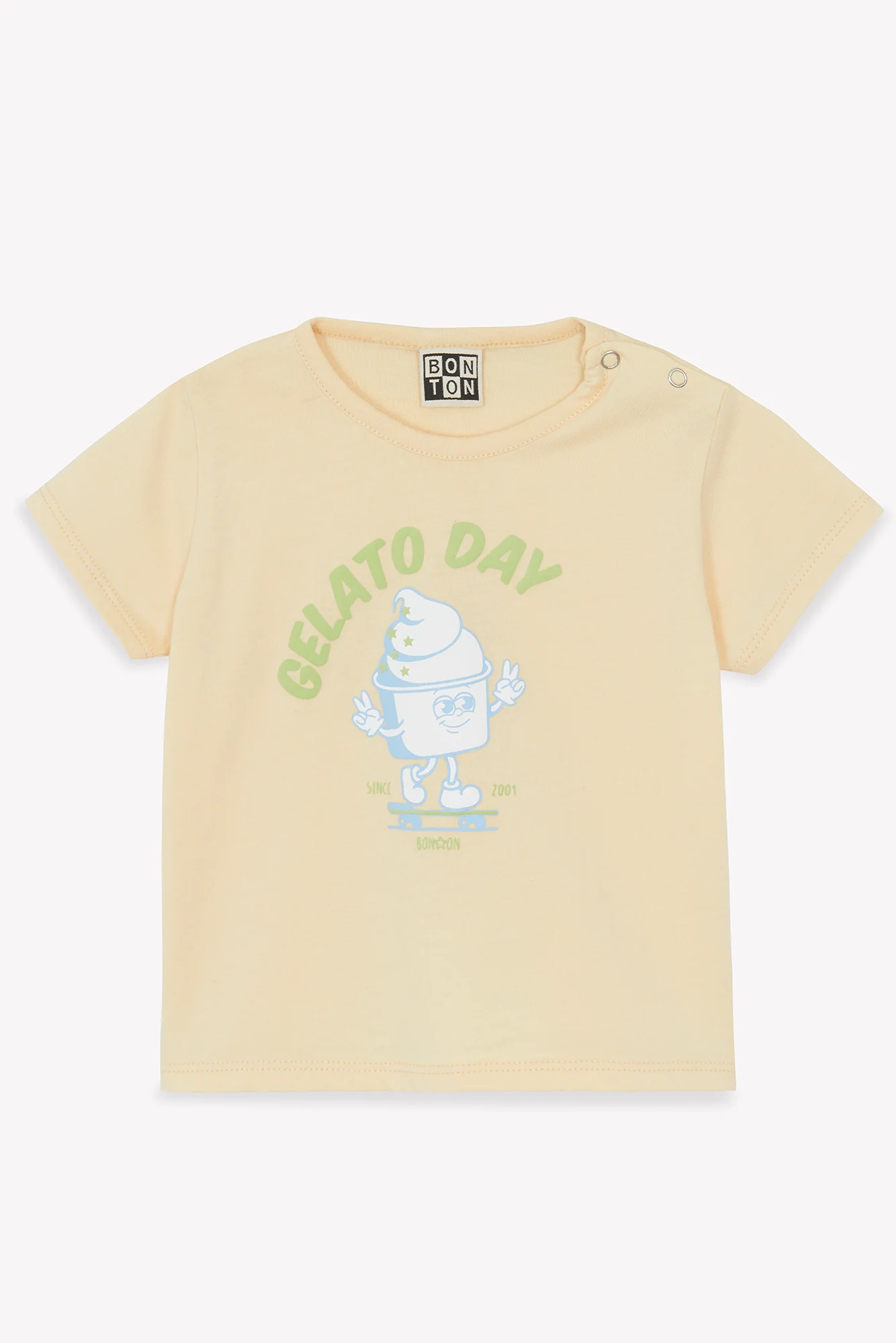 T-shirt - Tuba  gelato limonade illustration "Gelato Day" - Image 4