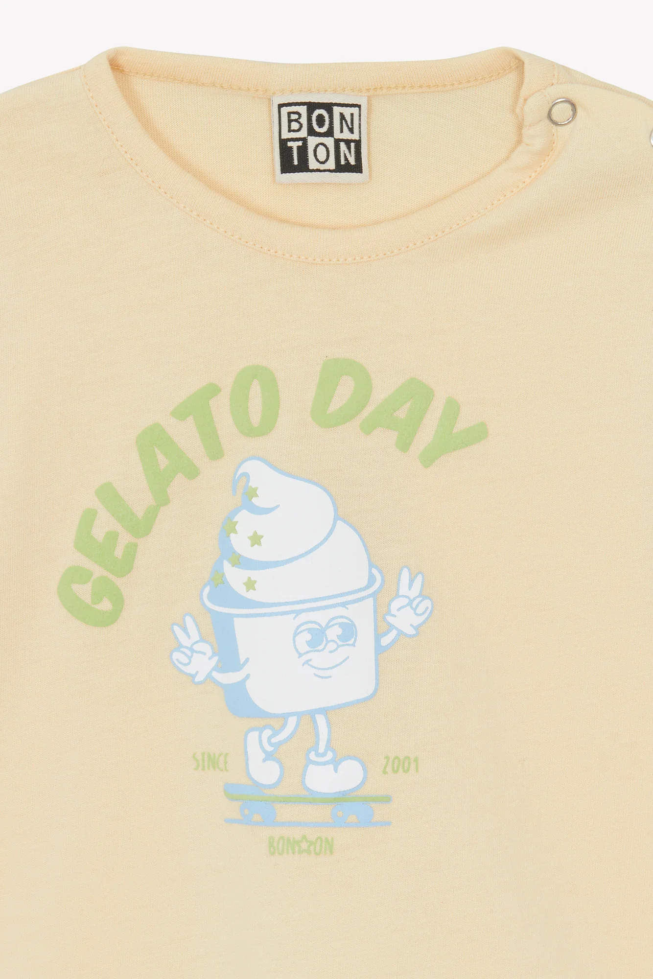 T-shirt - Tuba  gelato limonade illustration "Gelato Day" - Image 5