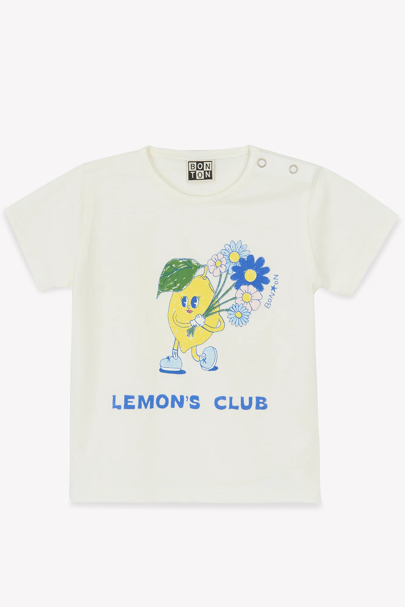 T-shirt - Tuba lemon club blanc hamac - Image 3