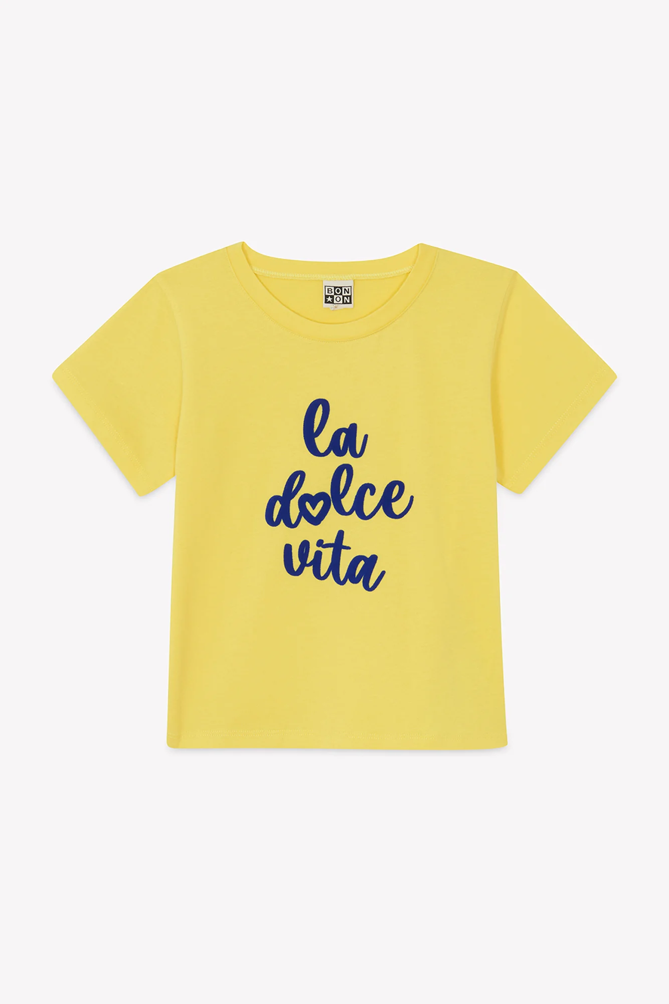 T-shirt - Tubo citron illustration "La Dolce Vita" - Image 3