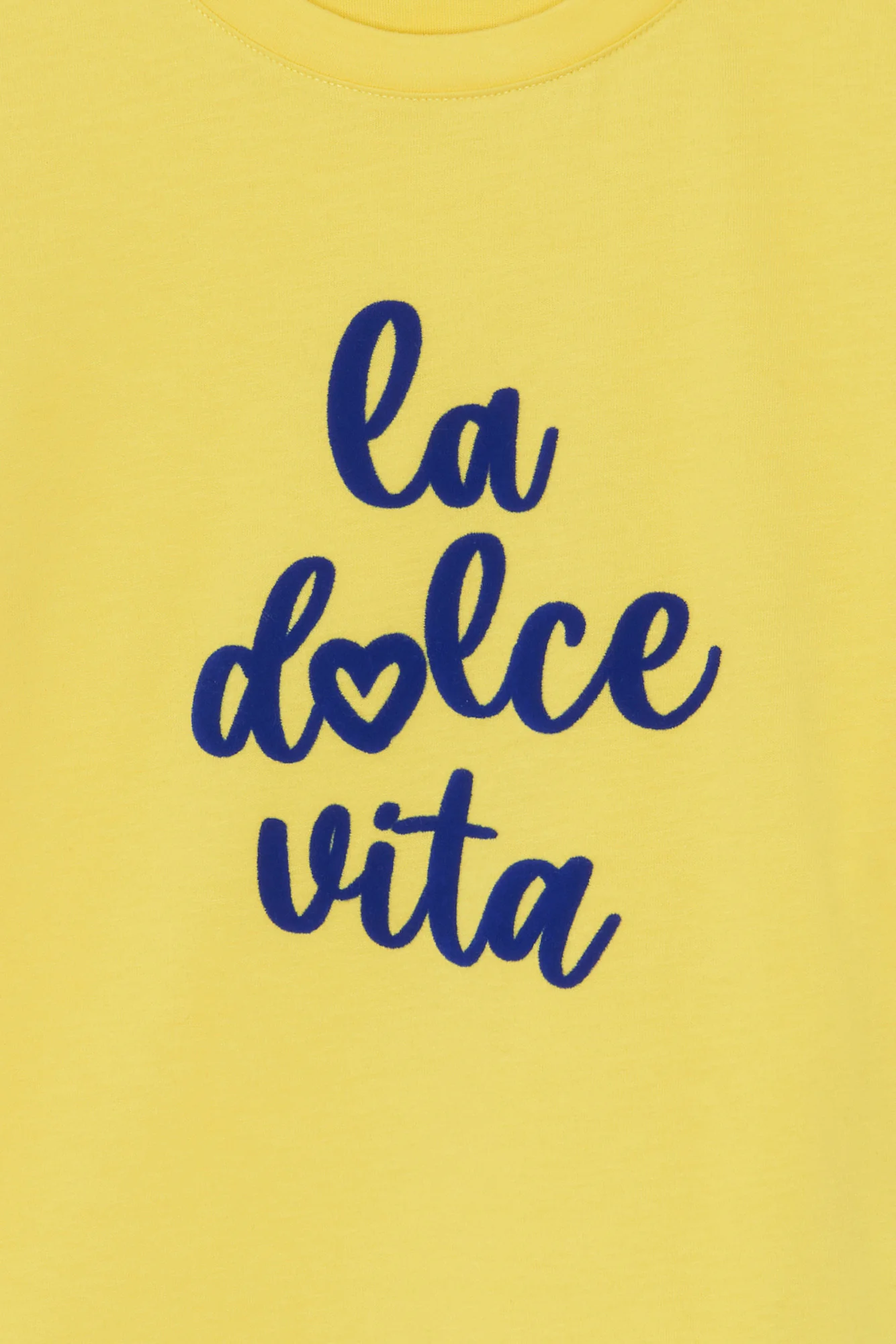 T-shirt - Tubo citron illustration "La Dolce Vita" - Image 4