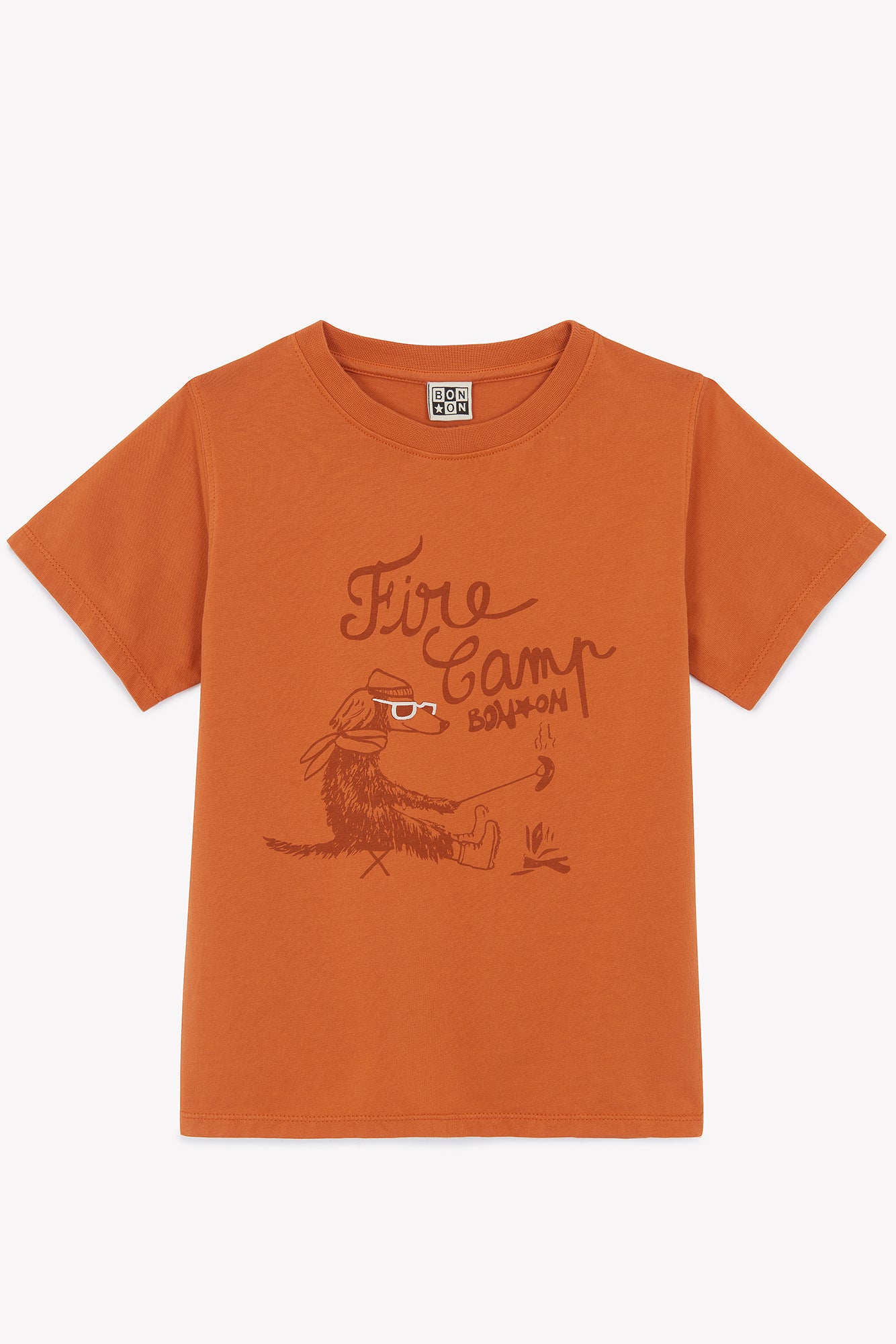 T-shirt - Tubo sausage imprimé "Fire Camp" - Image 3
