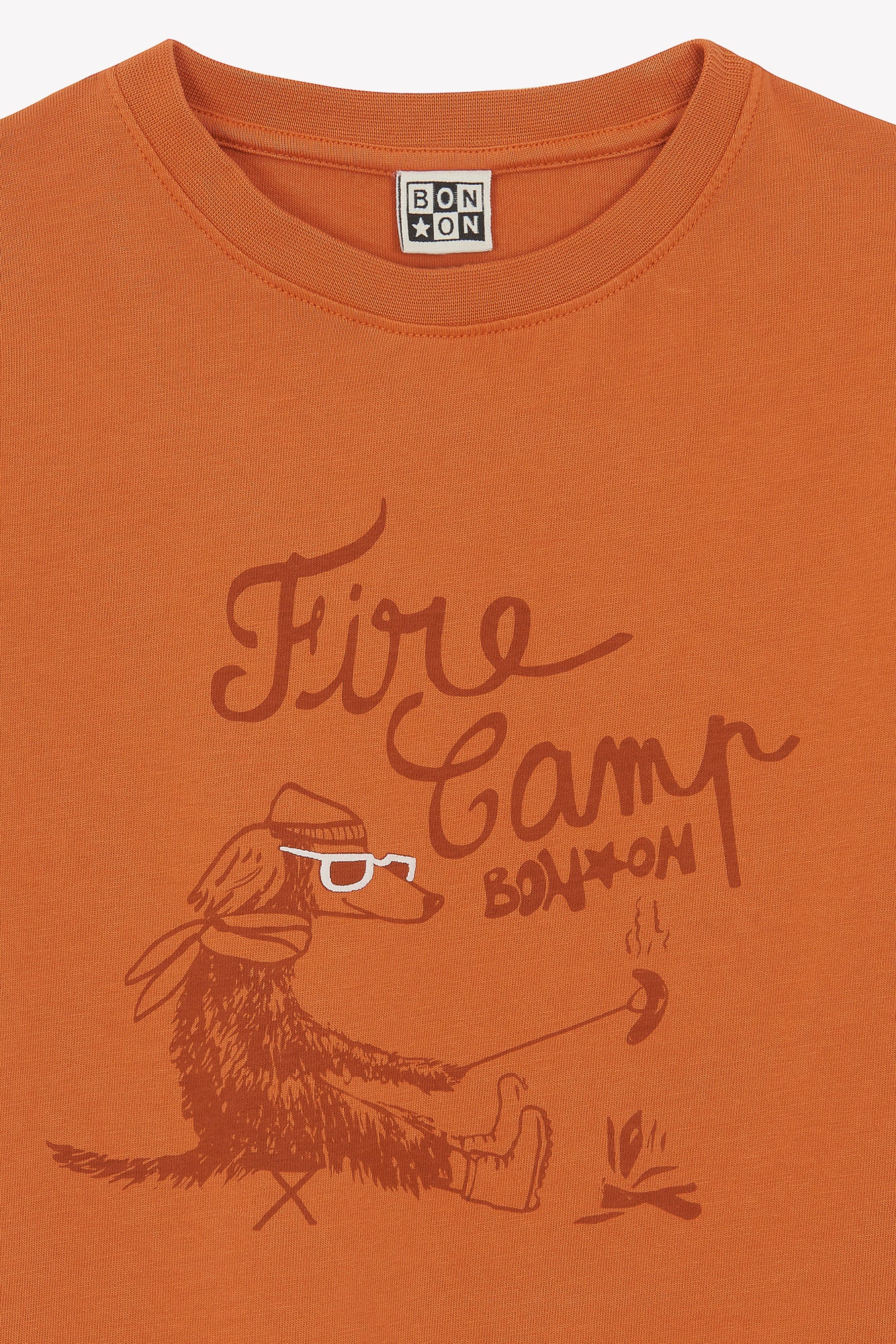 T-shirt - Tubo sausage imprimé "Fire Camp" - Image 4