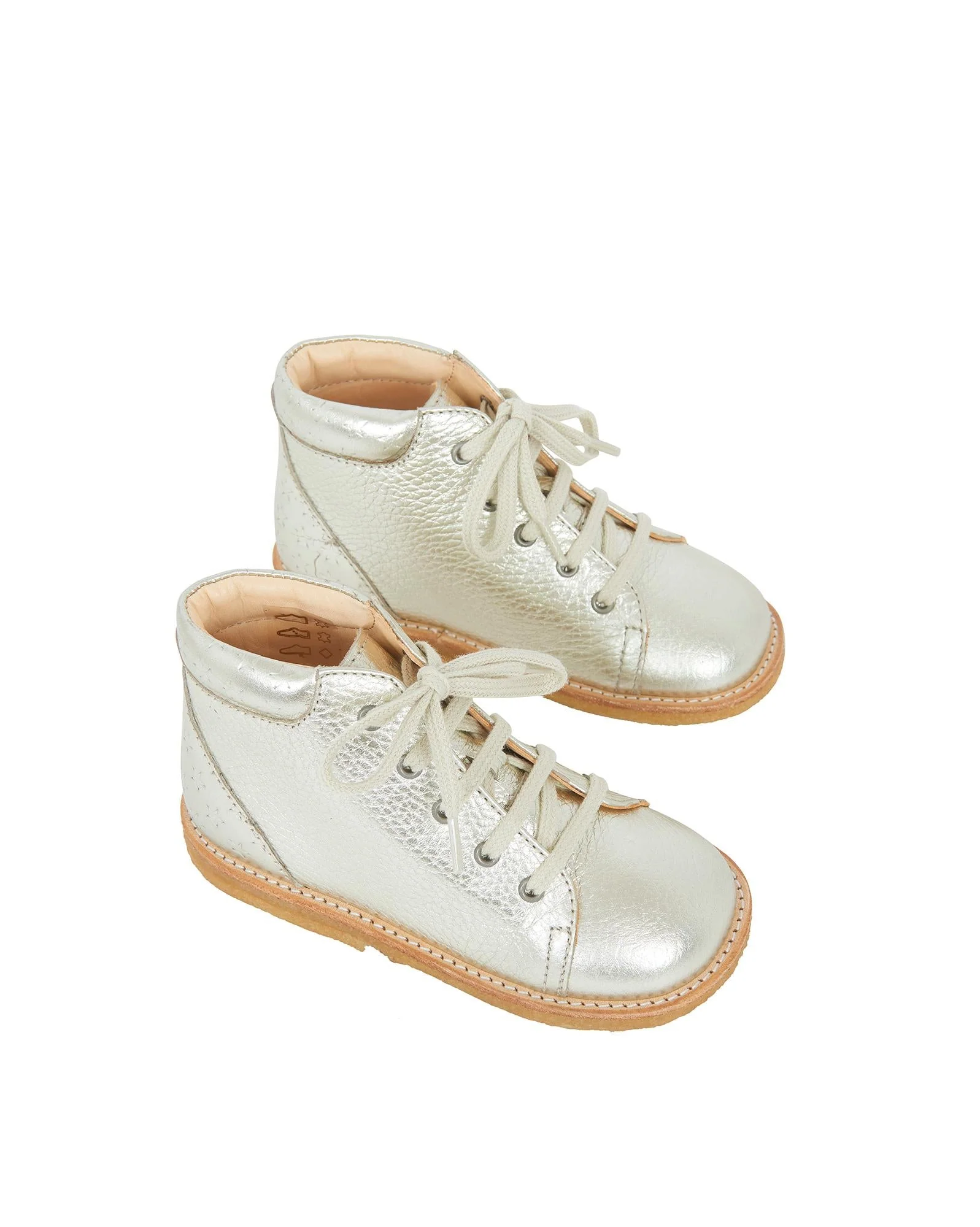 Toddler - BONTON x ANGULUS dorées Bébé en cuir - Image 3