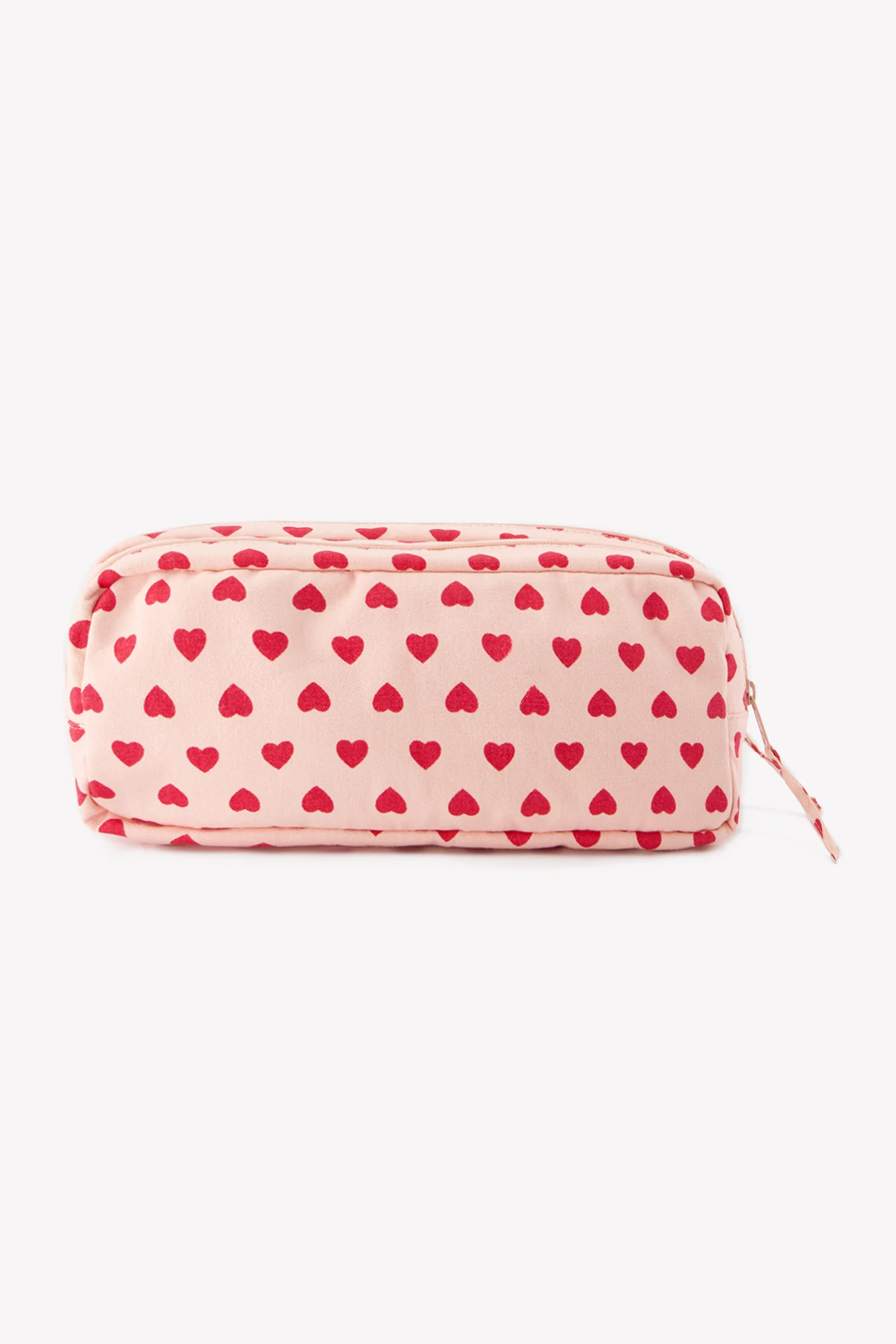 Trousse - Cœurs rose foncé - Image 5