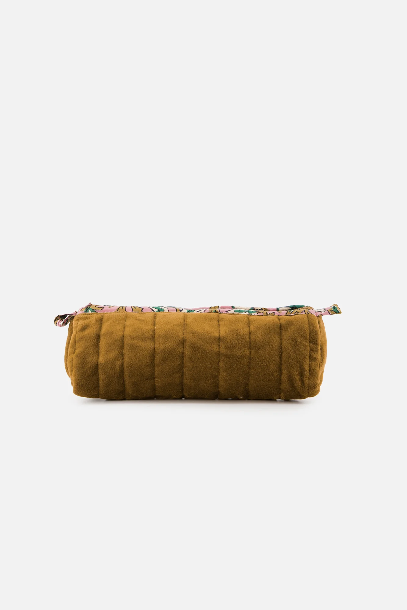 Trousse - Velours petit modèle bronze