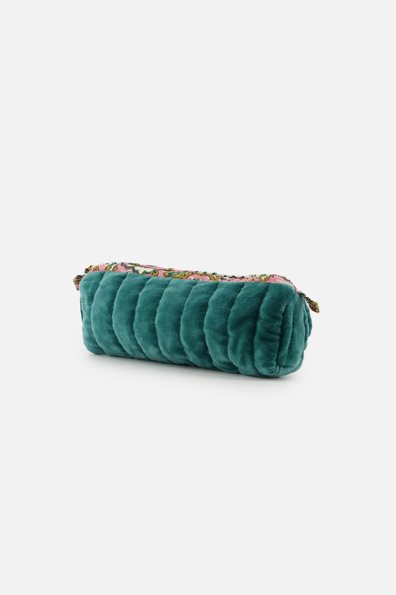 Trousse - Velours petit modèle vert - Image 5