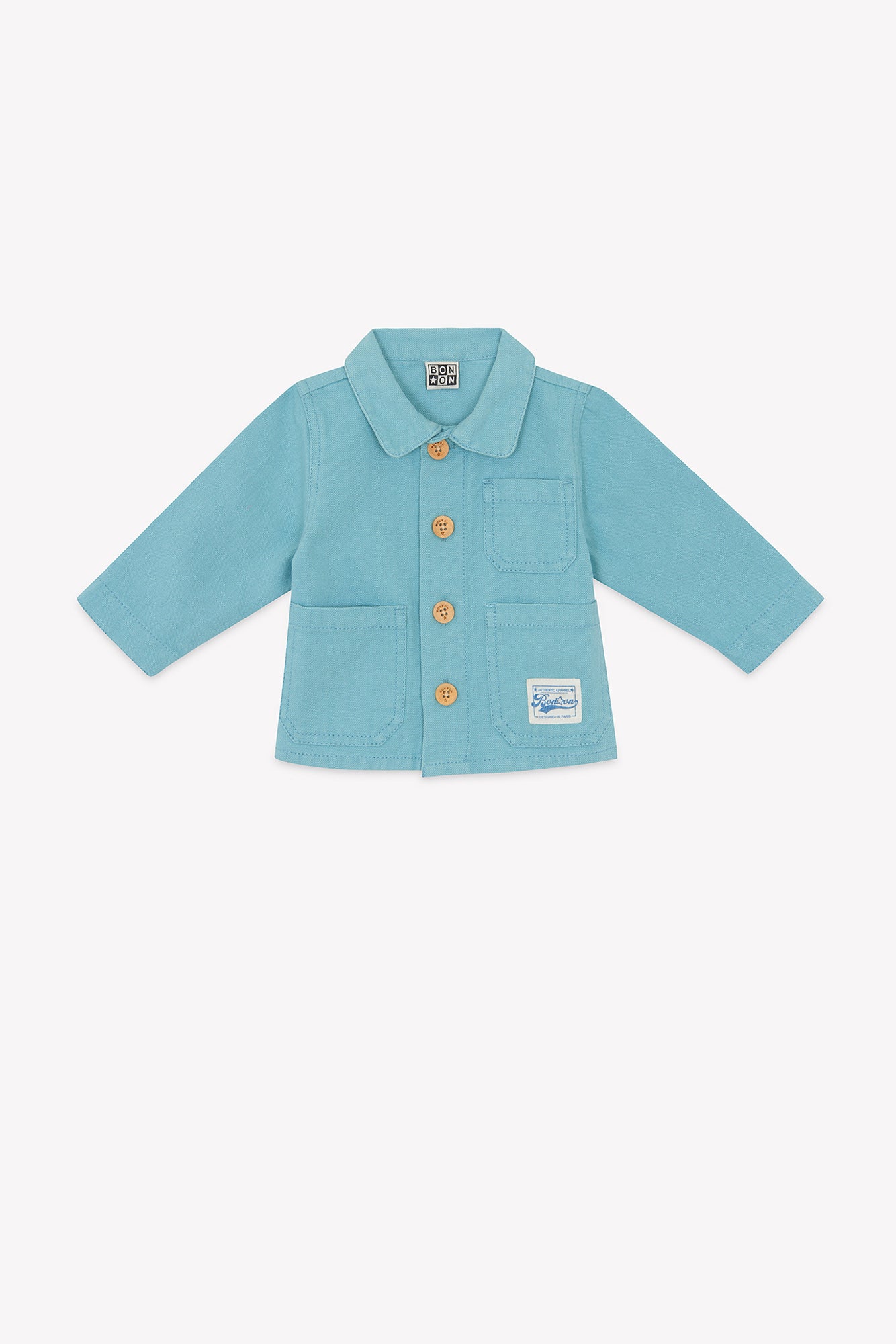Veste - Elfe blue fish - Image 3