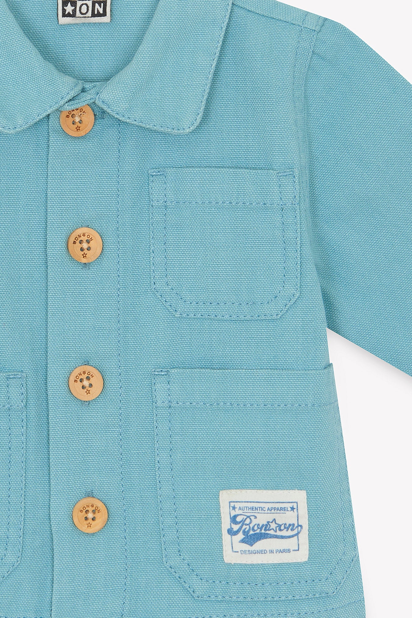 Veste - Elfe blue fish - Image 5