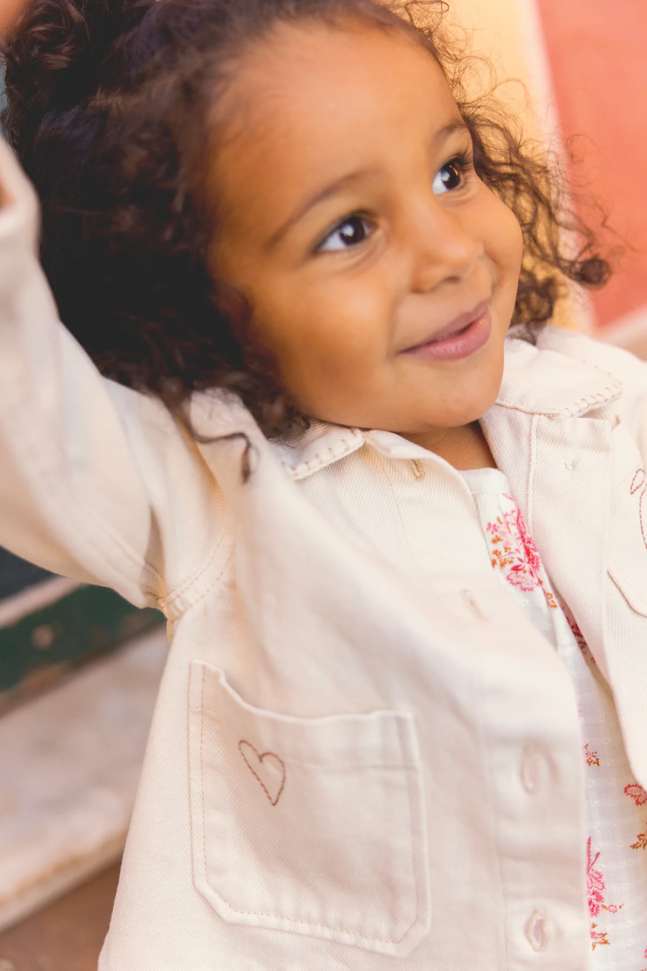 Veste - Elfe écru bonton - Image 2