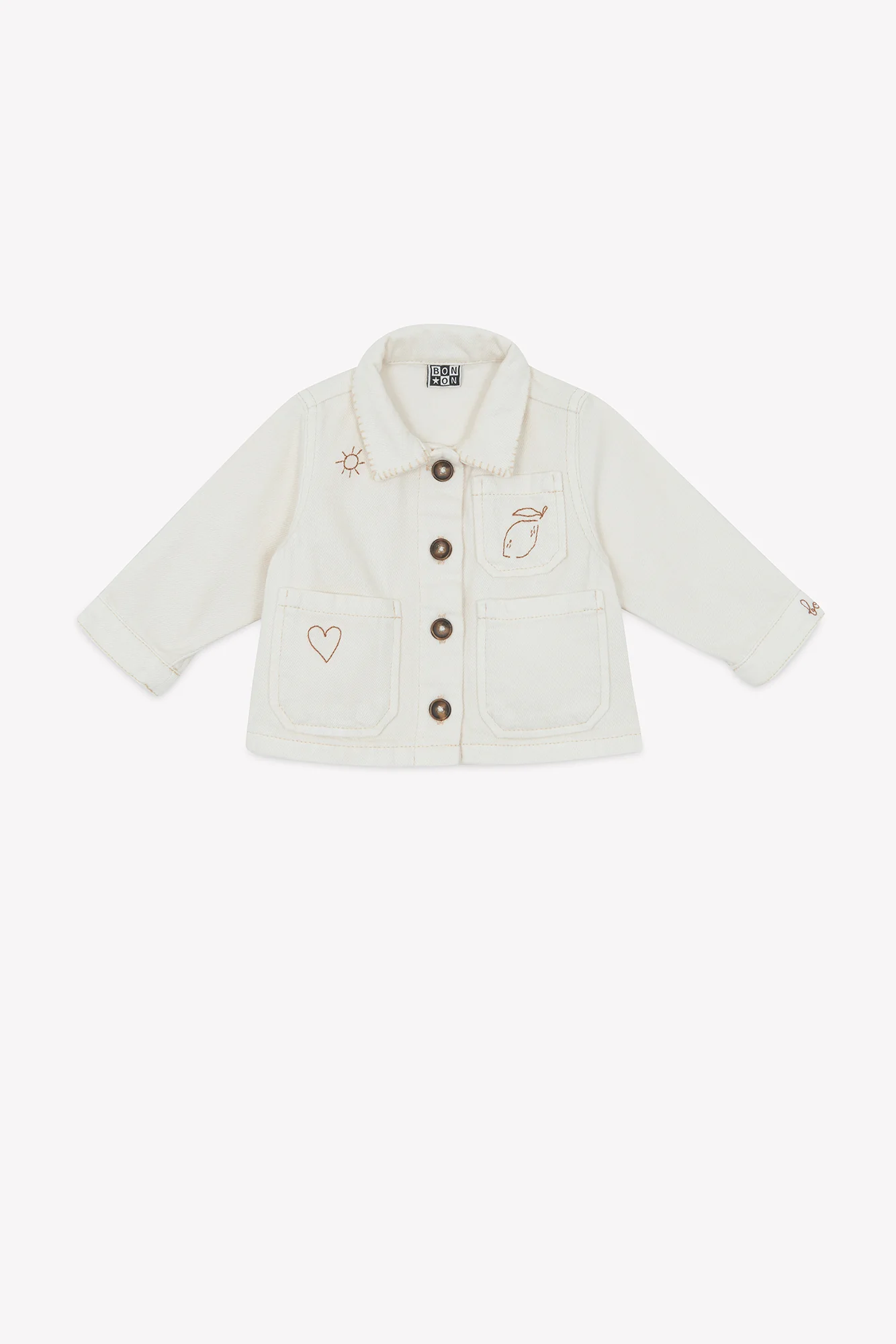 Veste - Elfe écru bonton - Image 8