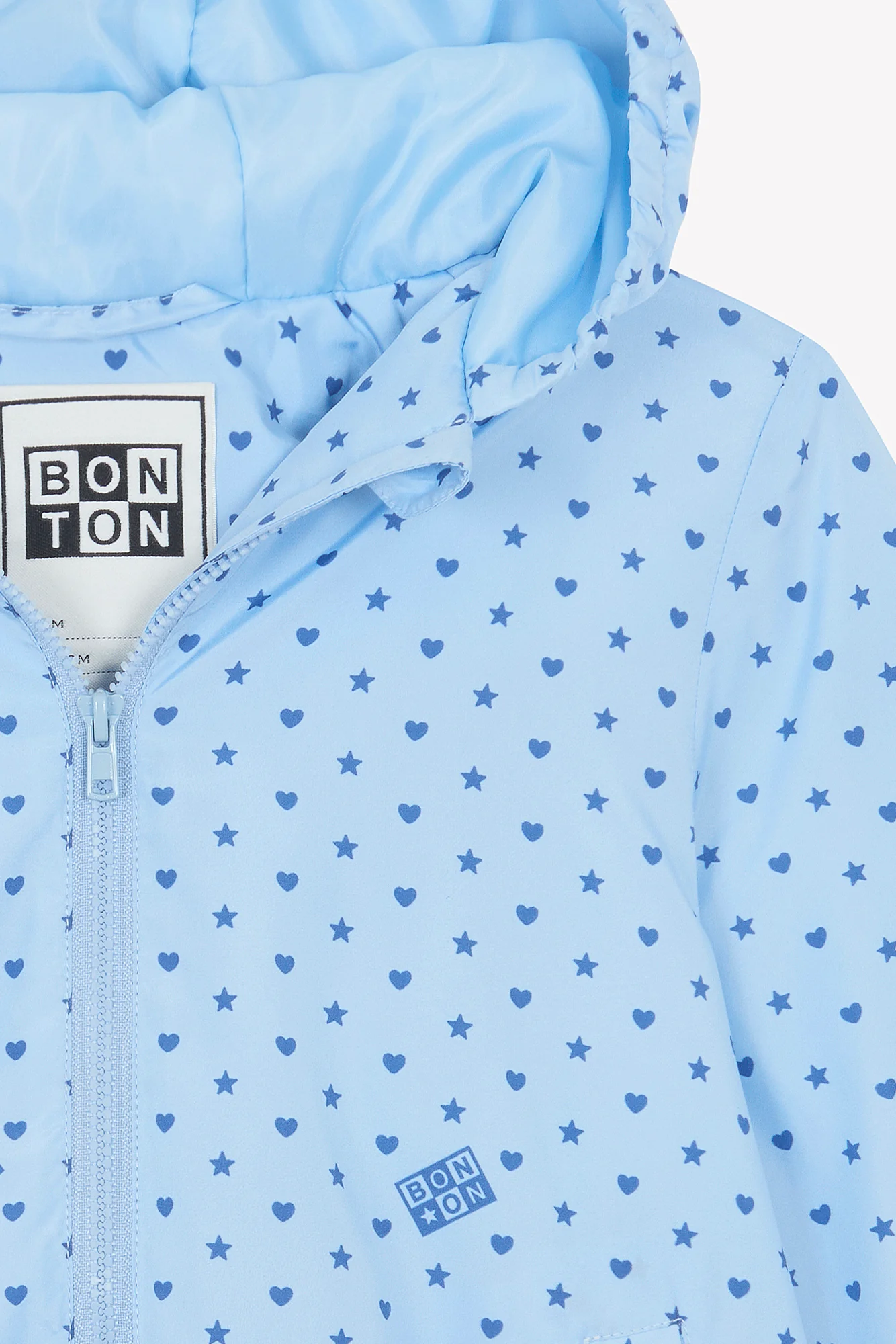 Veste - Flotte aqua imprimé étoiles Bonton - Image 6