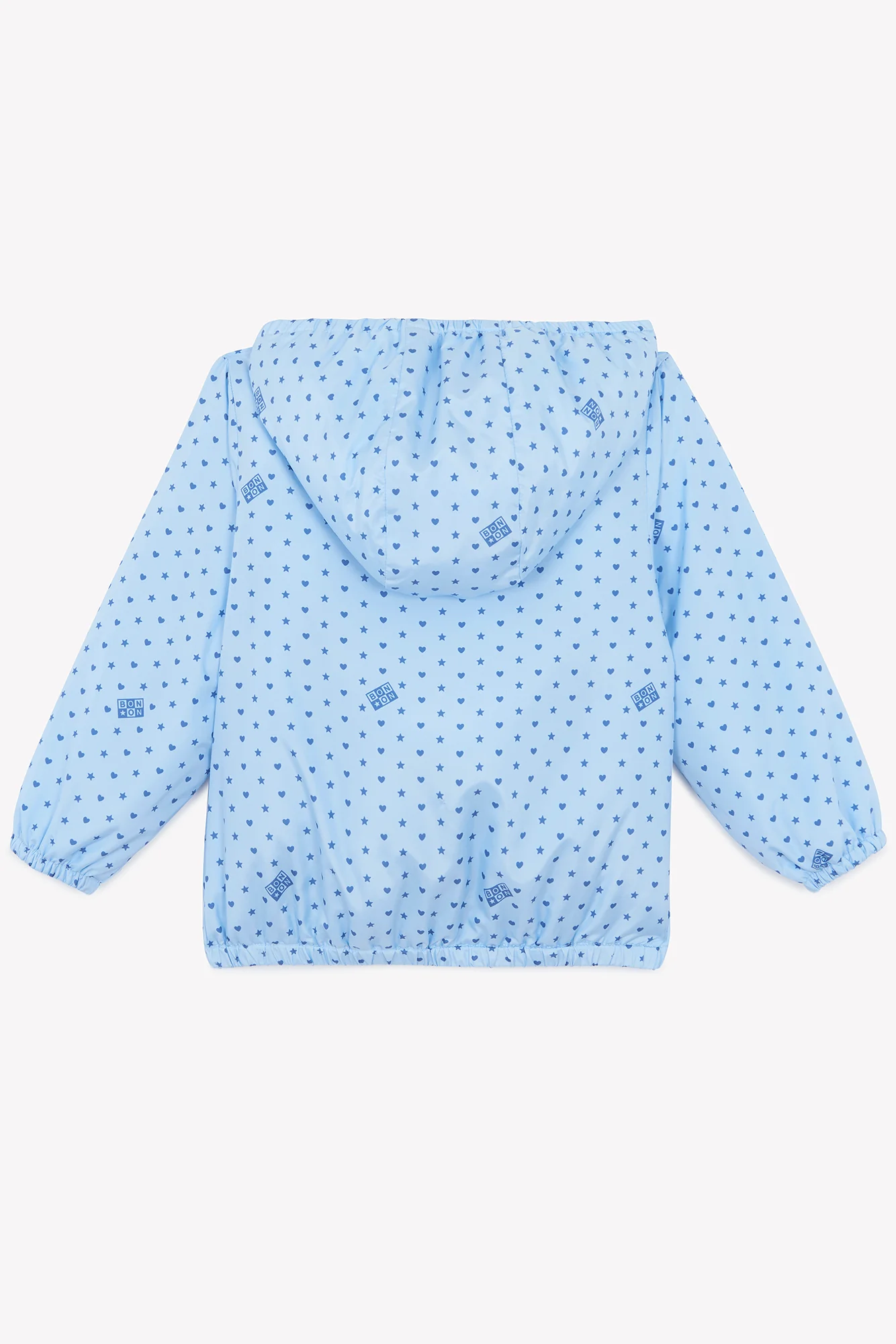 Veste - Flotte aqua imprimé étoiles Bonton - Image 7