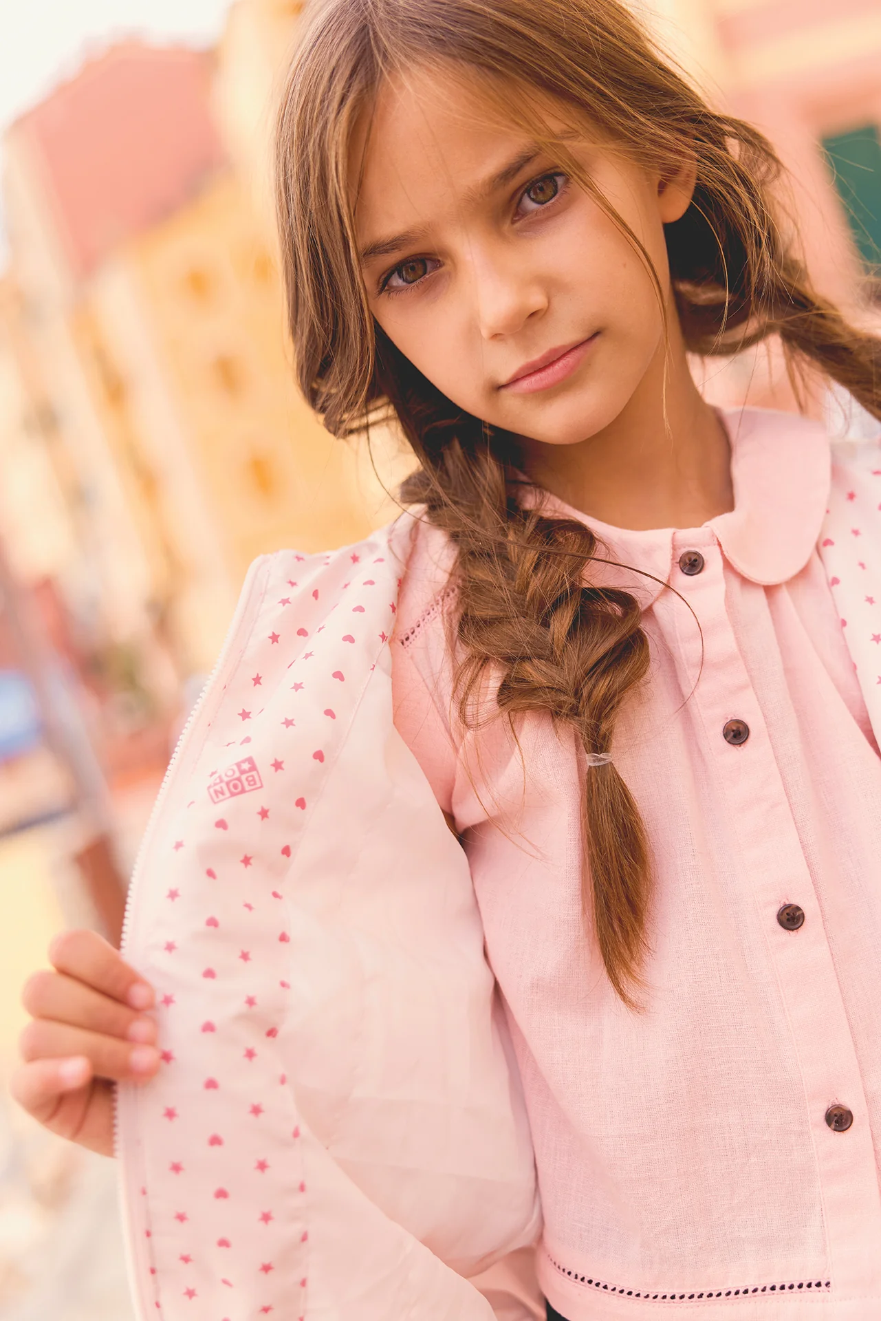 Veste - Flotte rose parfait - Image 2