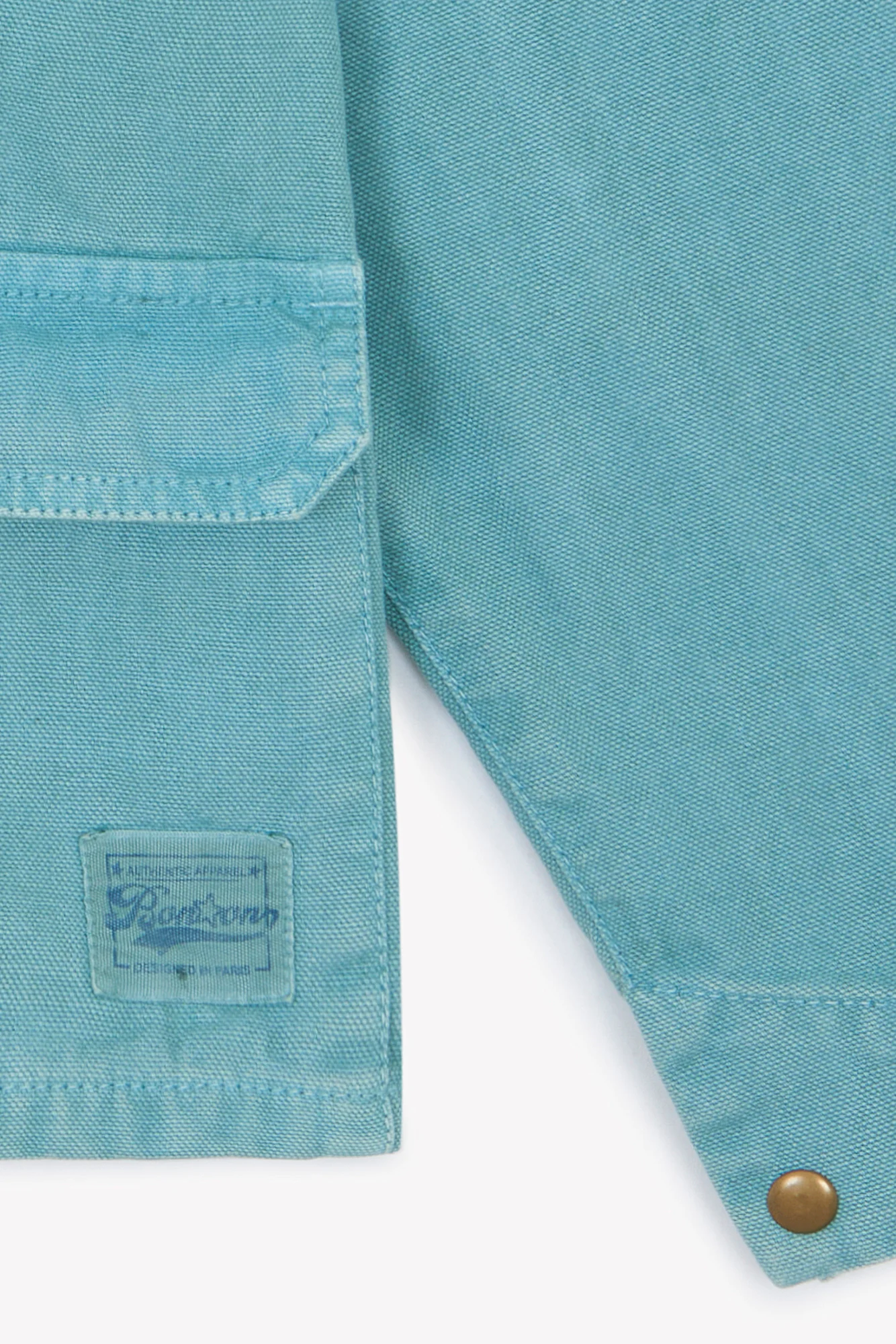 Veste - Larry blue fish - Image 4