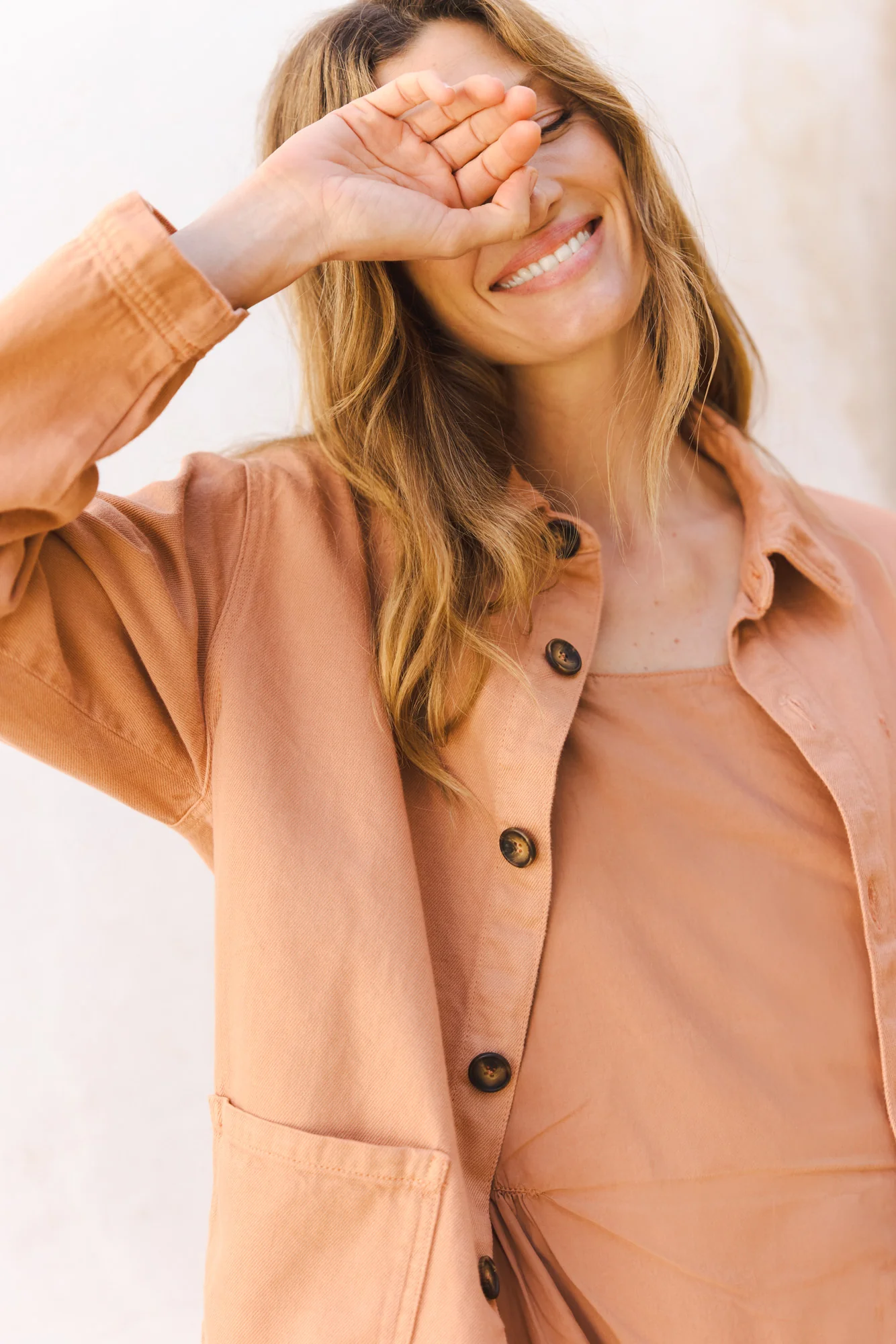 Veste - Violette Femme Cachou Bonton x MilK