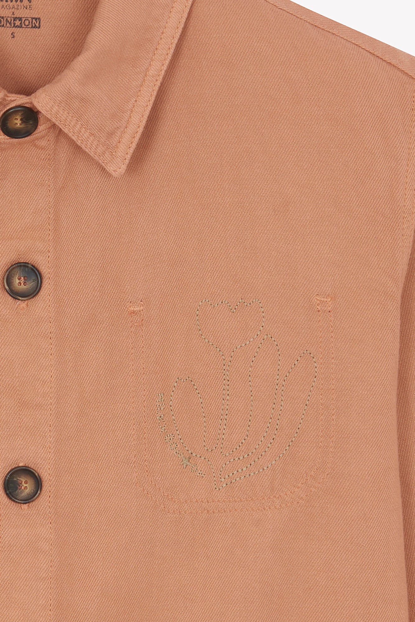 Veste - Violette Femme Cachou Bonton x MilK - Image 11