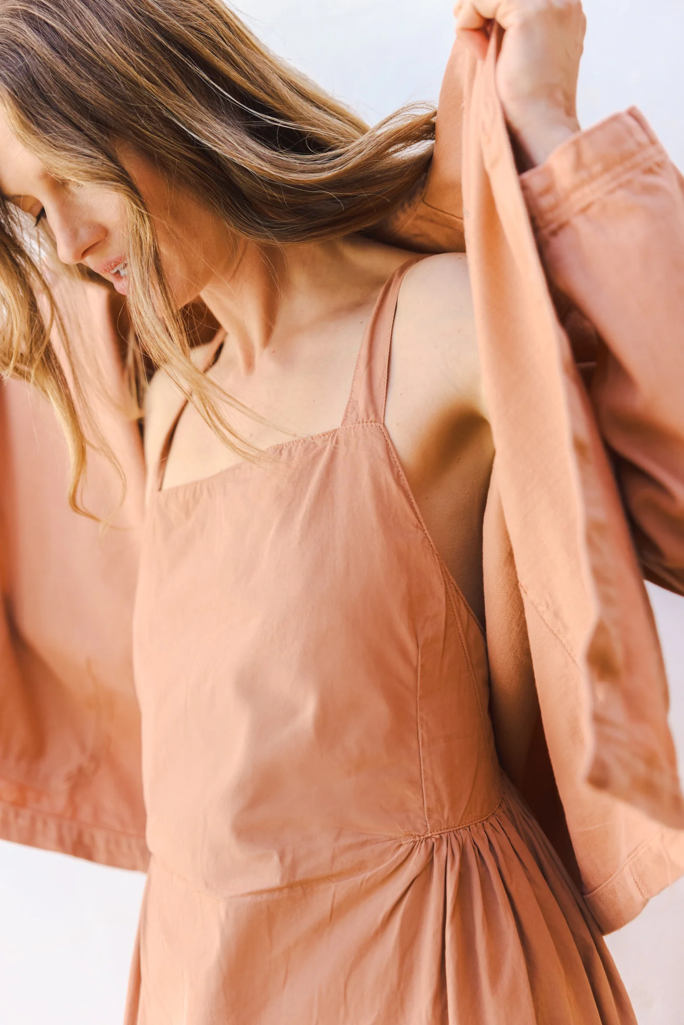 Veste - Violette Femme Cachou Bonton x MilK - Image 4