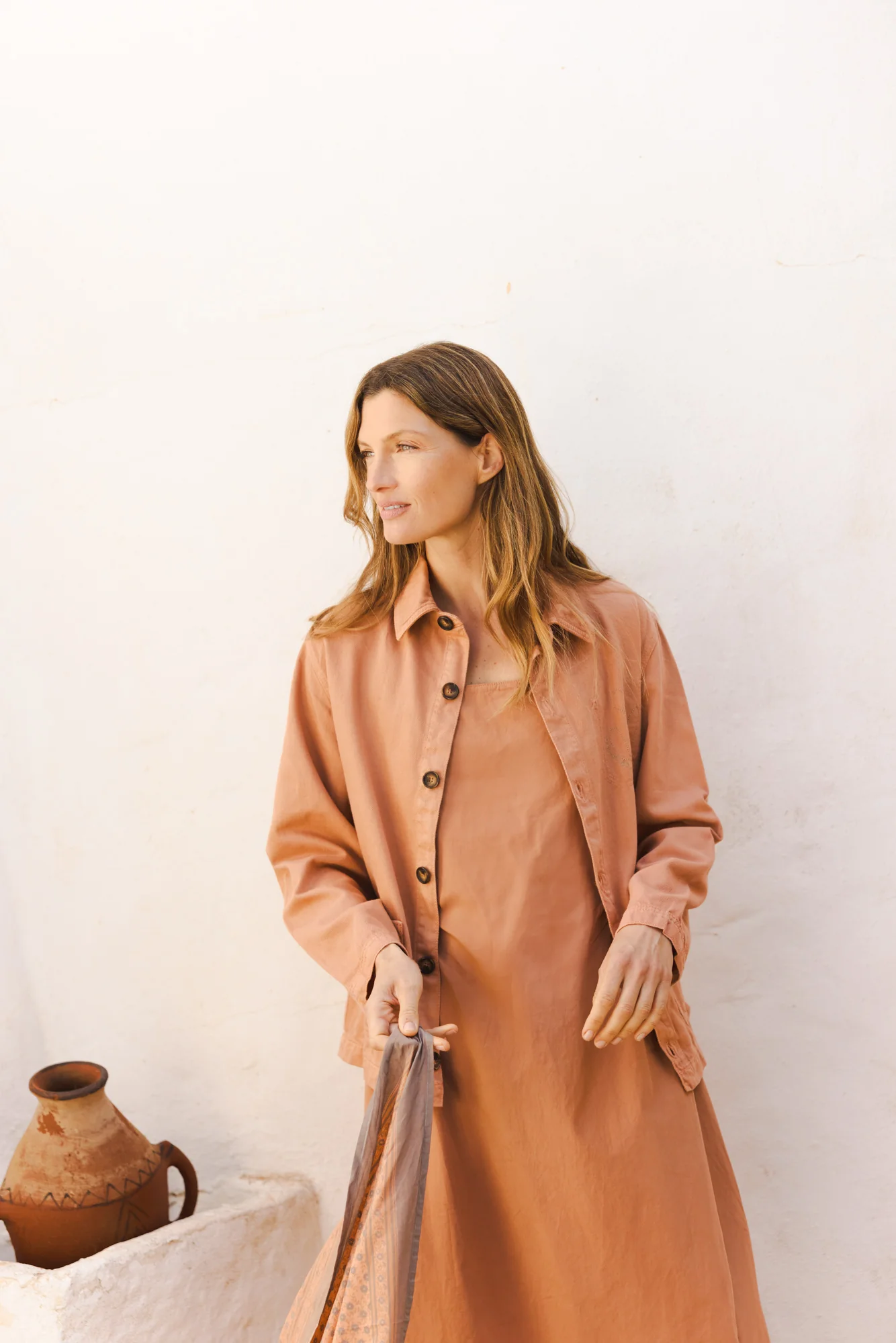 Veste - Violette Femme Cachou Bonton x MilK - Image 6