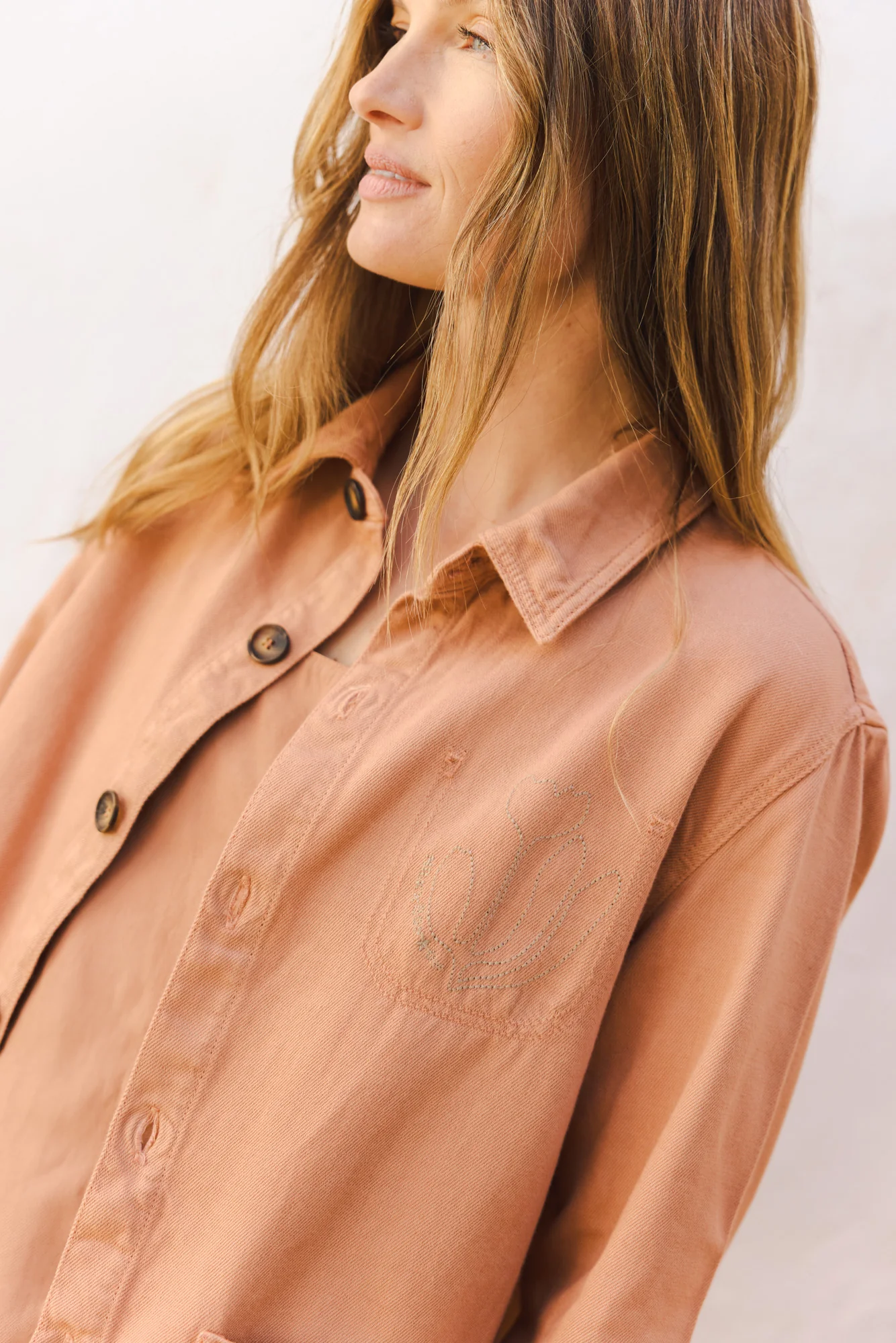 Veste - Violette Femme Cachou Bonton x MilK - Image 7