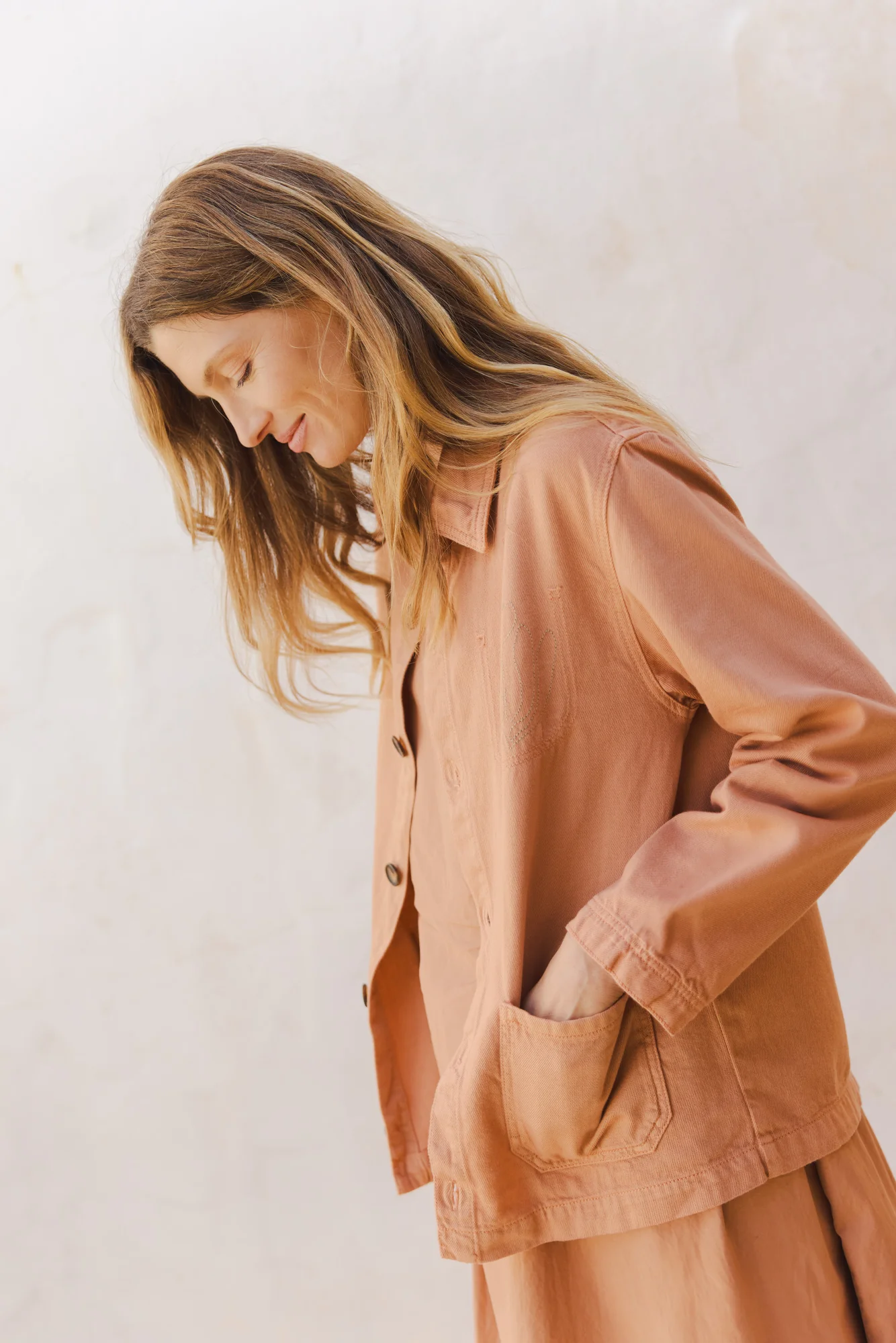 Veste - Violette Femme Cachou Bonton x MilK - Image 8