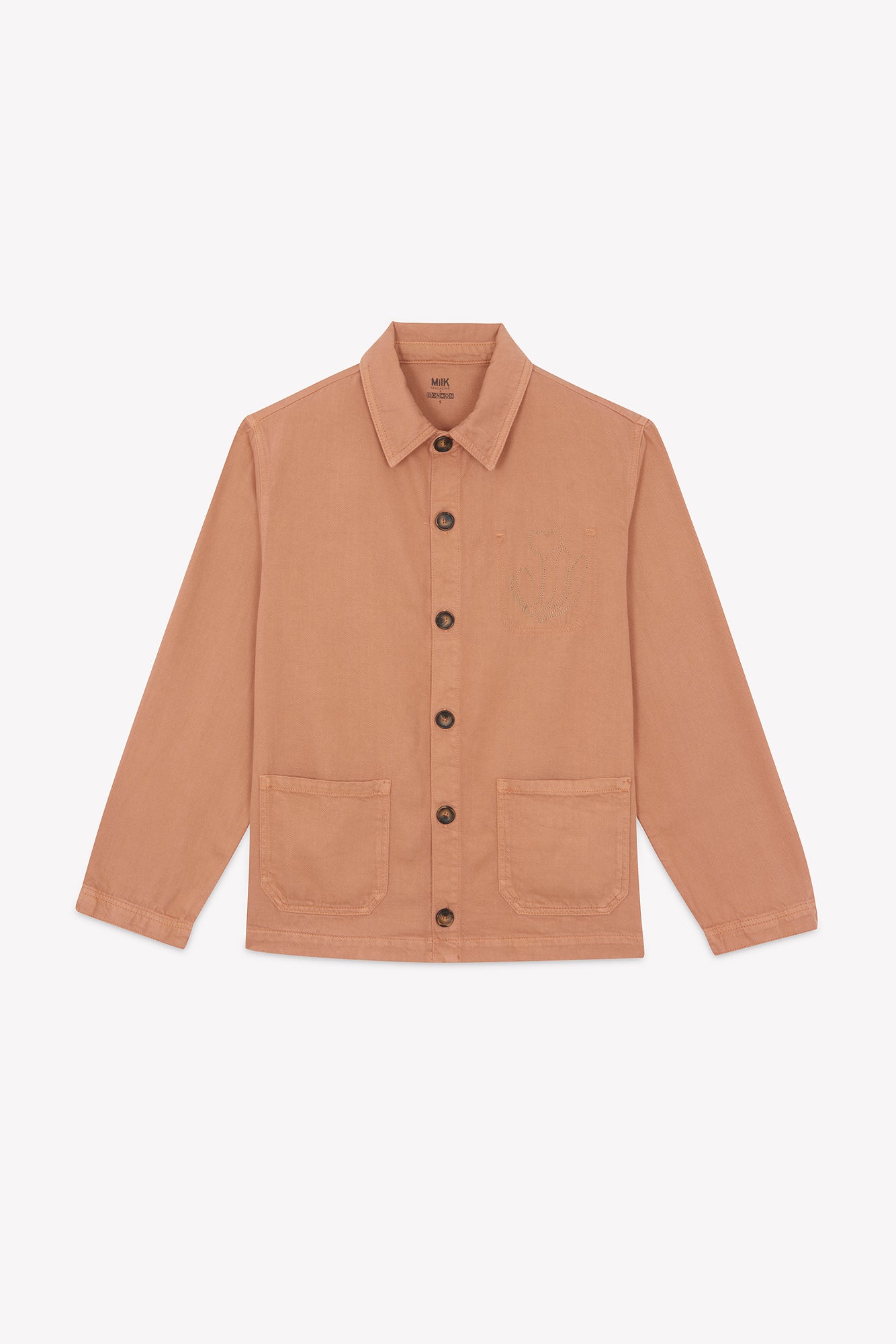 Veste - Violette Femme Cachou Bonton x MilK - Image 9