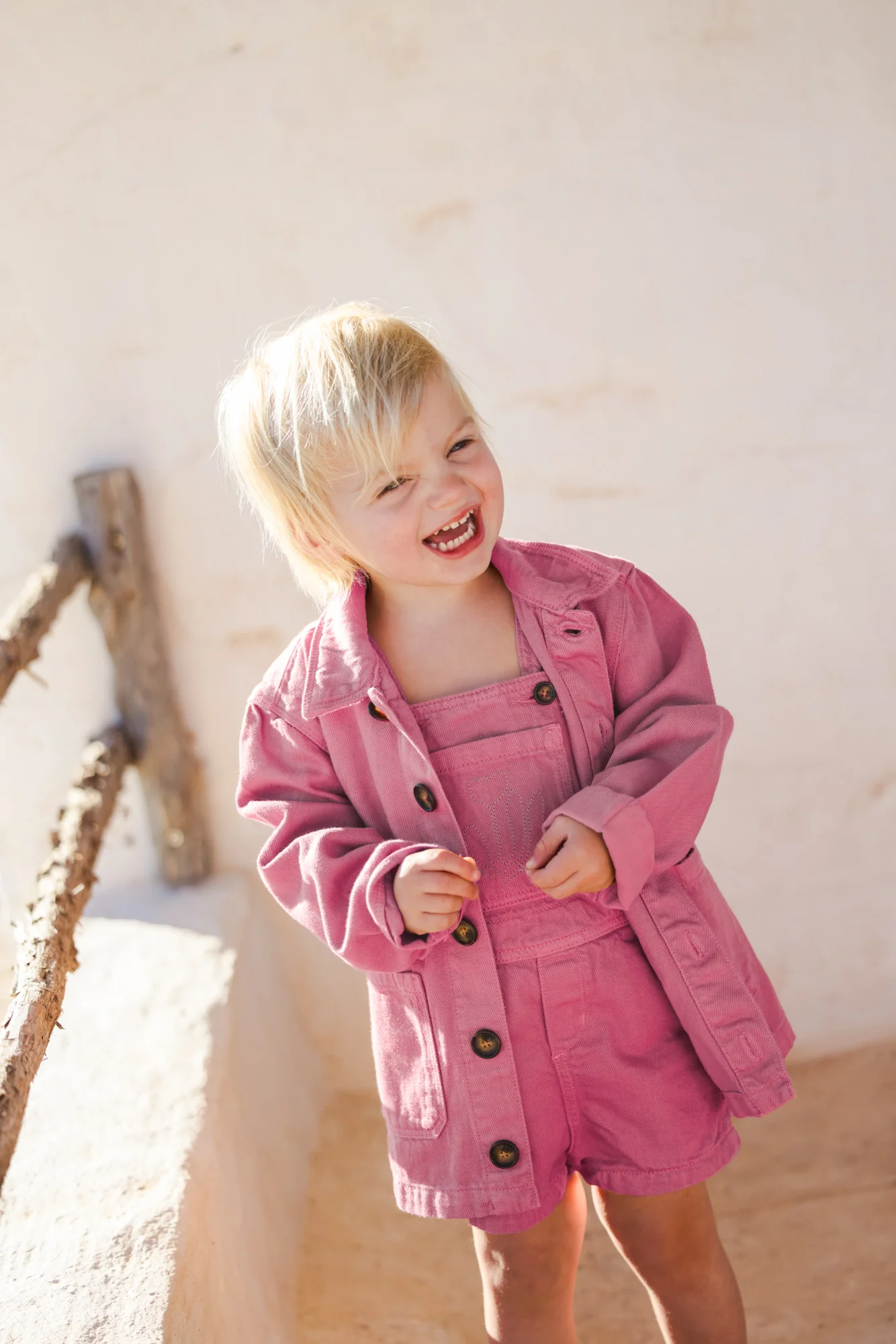 Veste - Violette Mure Bonton x MilK