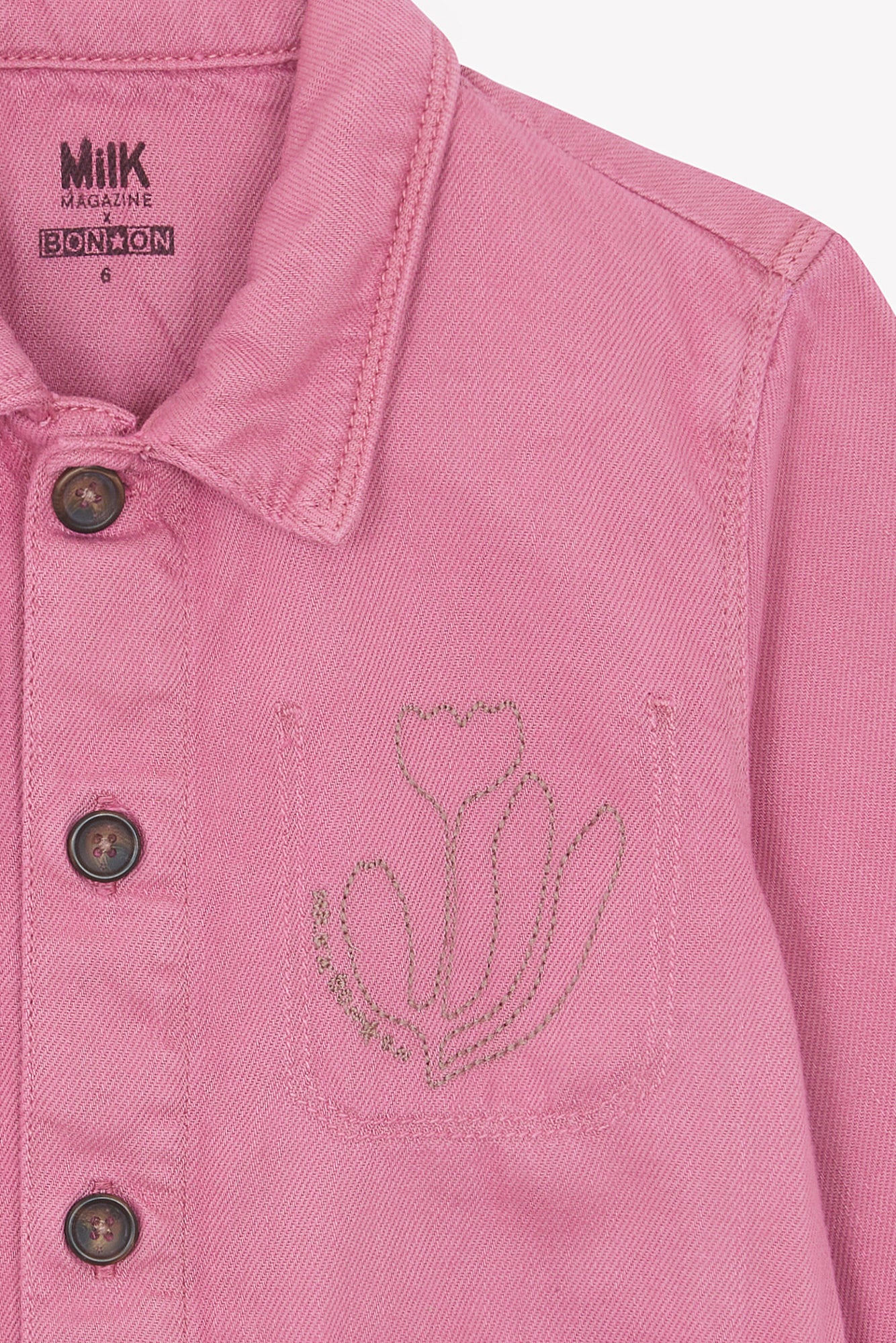 Veste - Violette Mure Bonton x MilK - Image 5